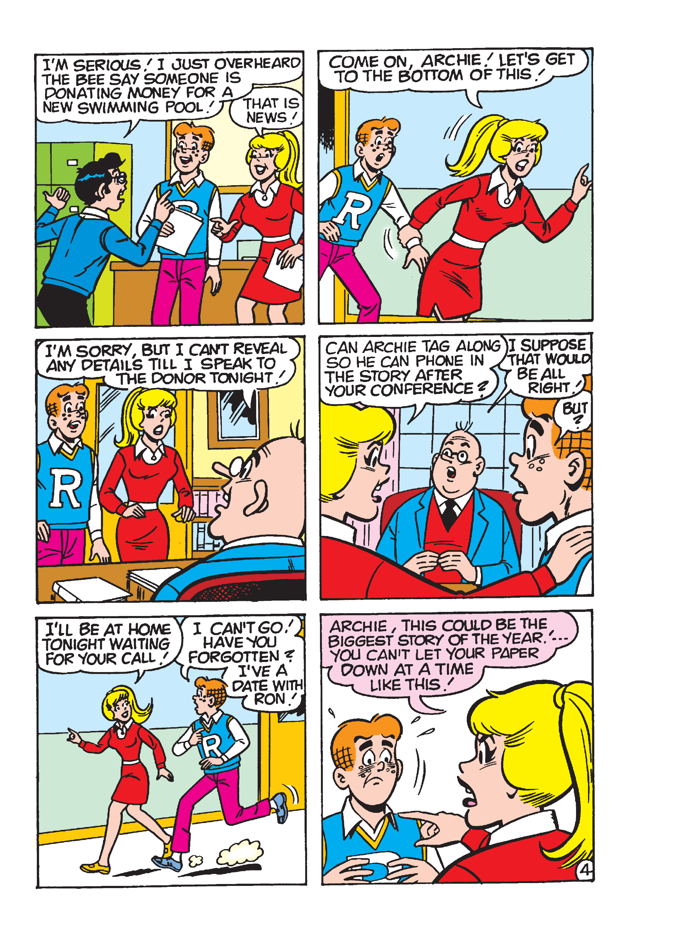 Read online Archie 1000 Page Comics Hoopla comic -  Issue # TPB (Part 10) - 57