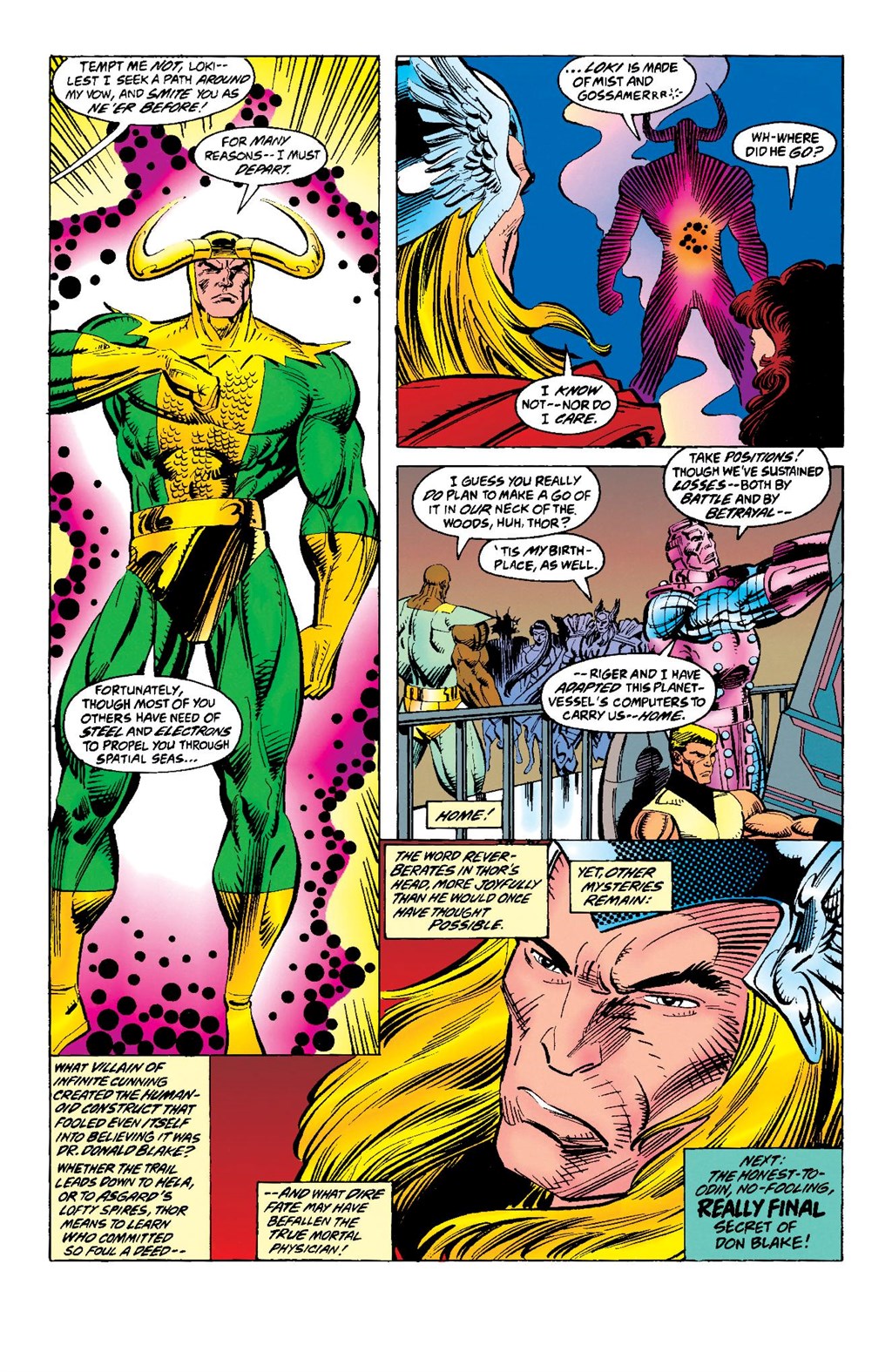 Read online Thor Epic Collection comic -  Issue # TPB 22 (Part 3) - 91