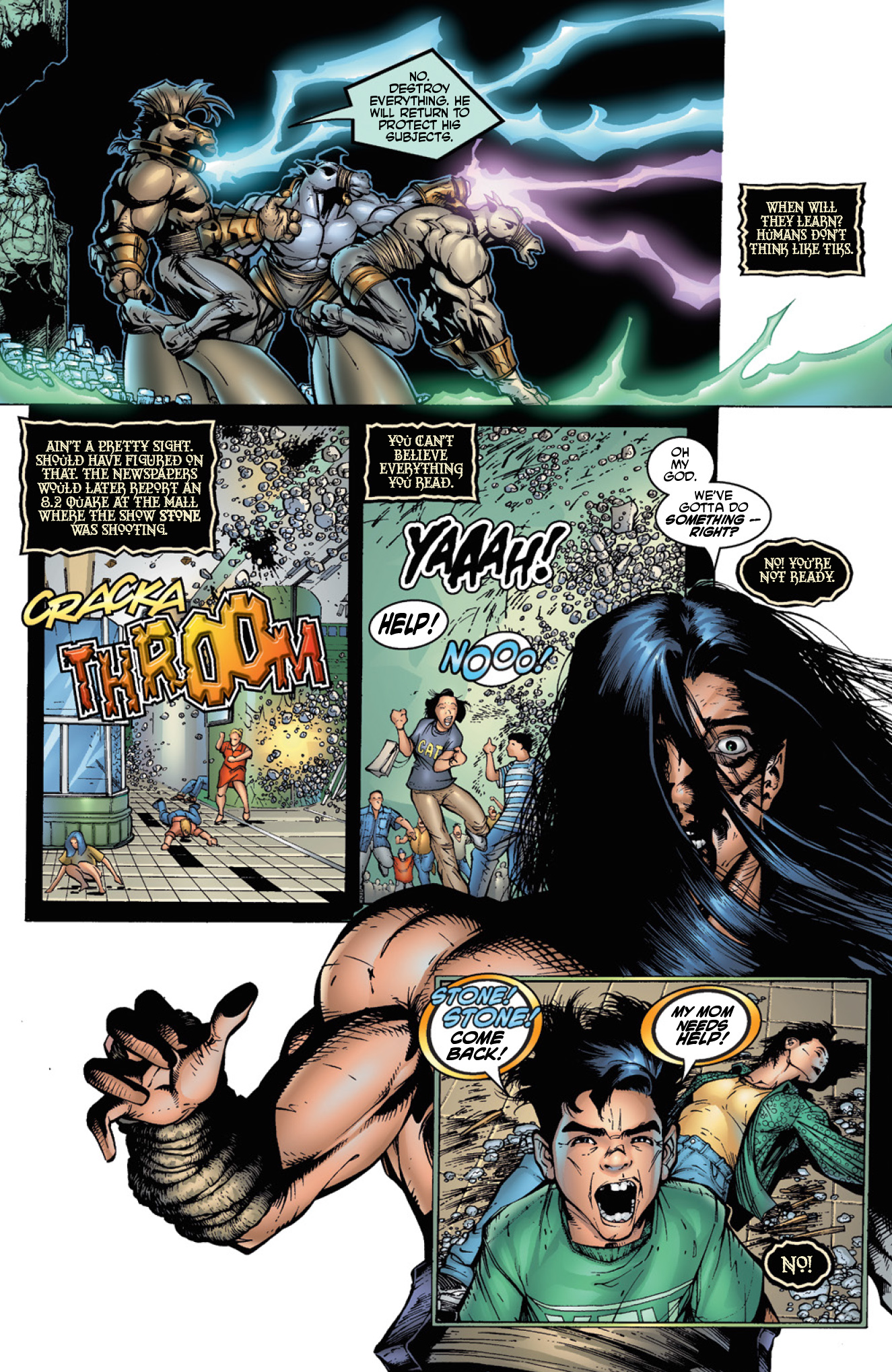 Read online Stone Omnibus comic -  Issue # TPB (Part 1) - 26
