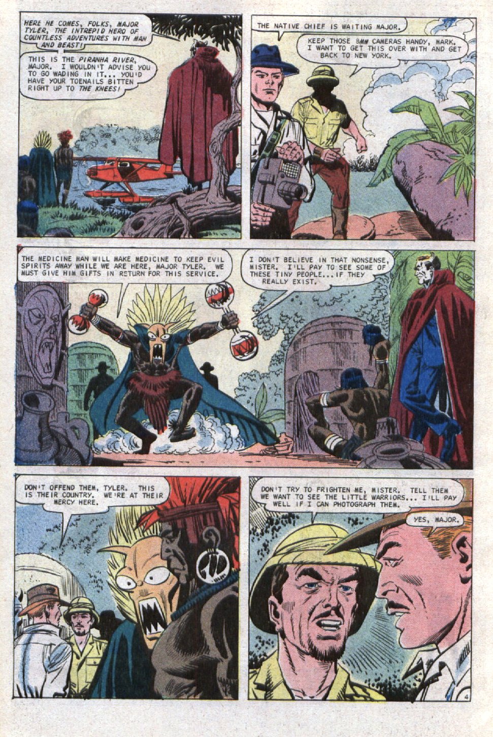 Read online Ghostly Tales comic -  Issue #61 - 28