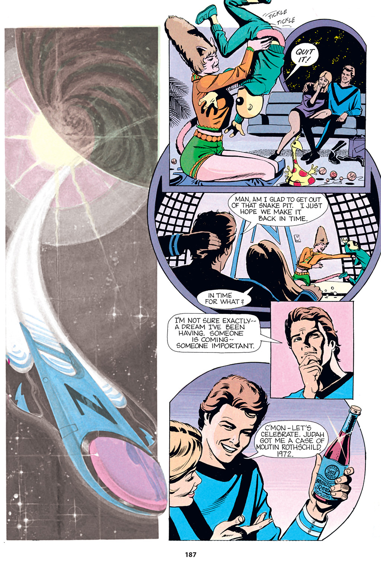 Read online Nexus Omnibus comic -  Issue # TPB 1 - 183