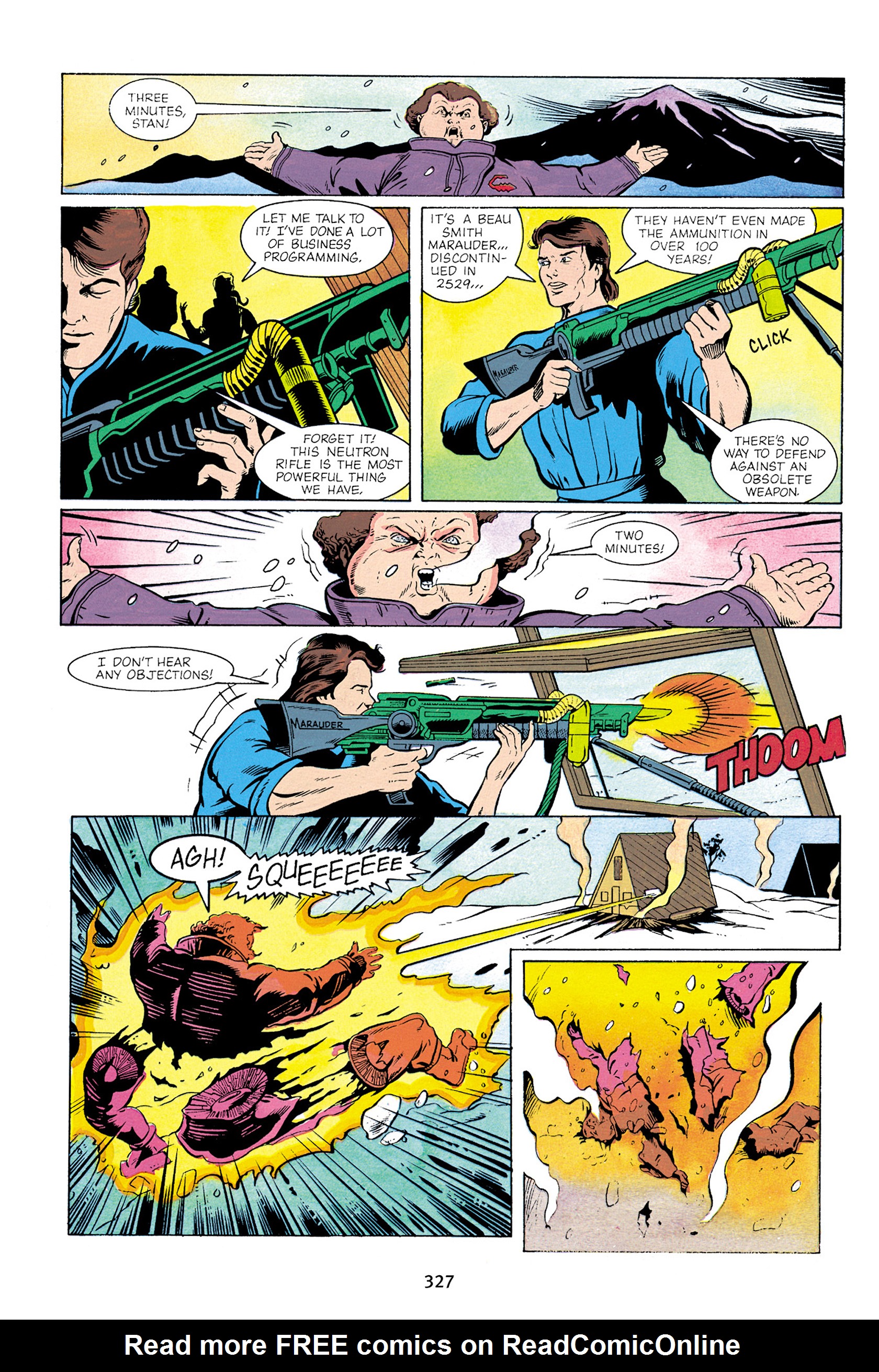 Read online Nexus Omnibus comic -  Issue # TPB 5 - 326