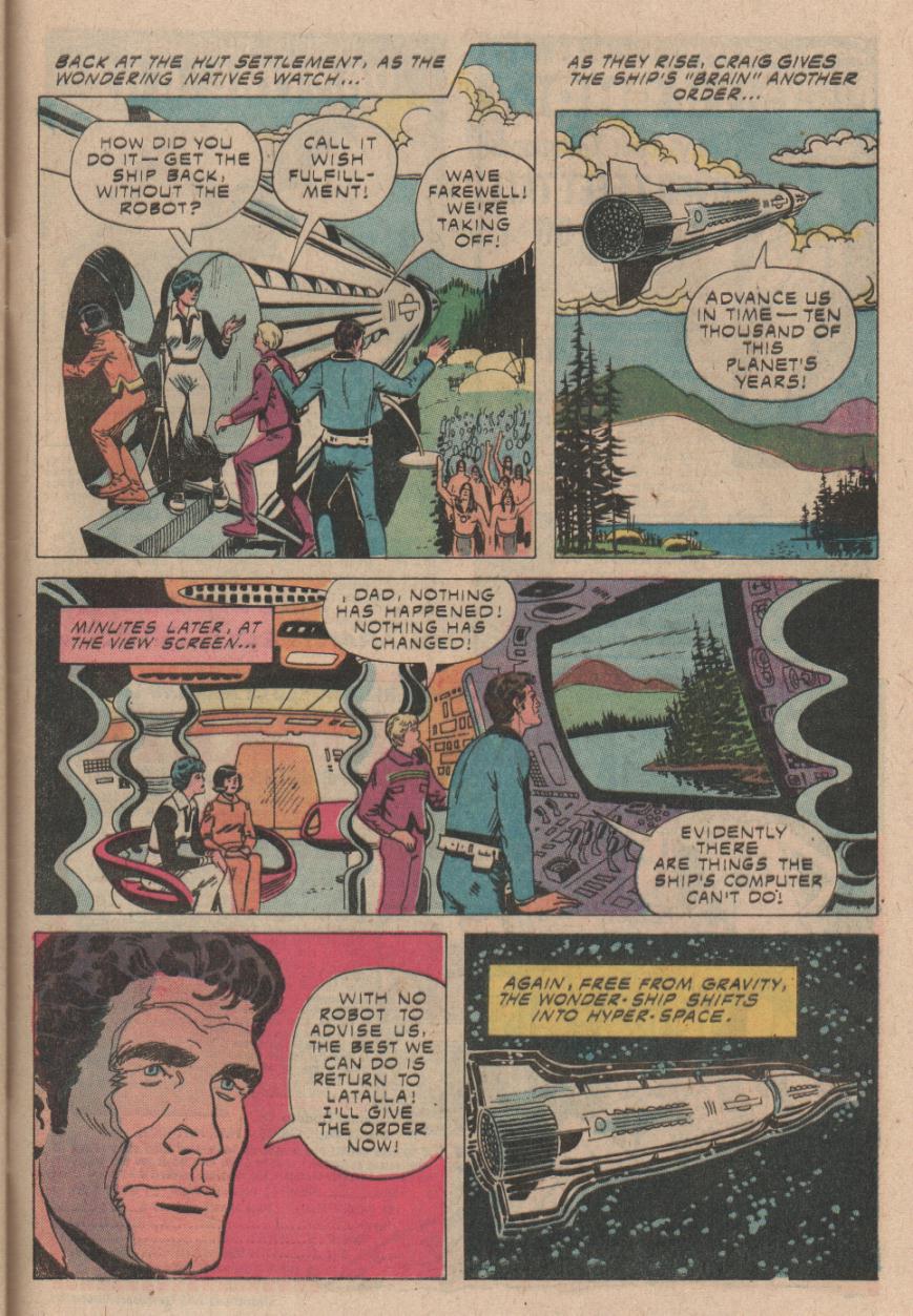 Read online Space Family Robinson comic -  Issue #44 - 29