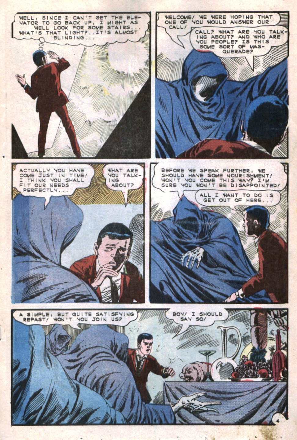 Read online Ghostly Tales comic -  Issue #62 - 17