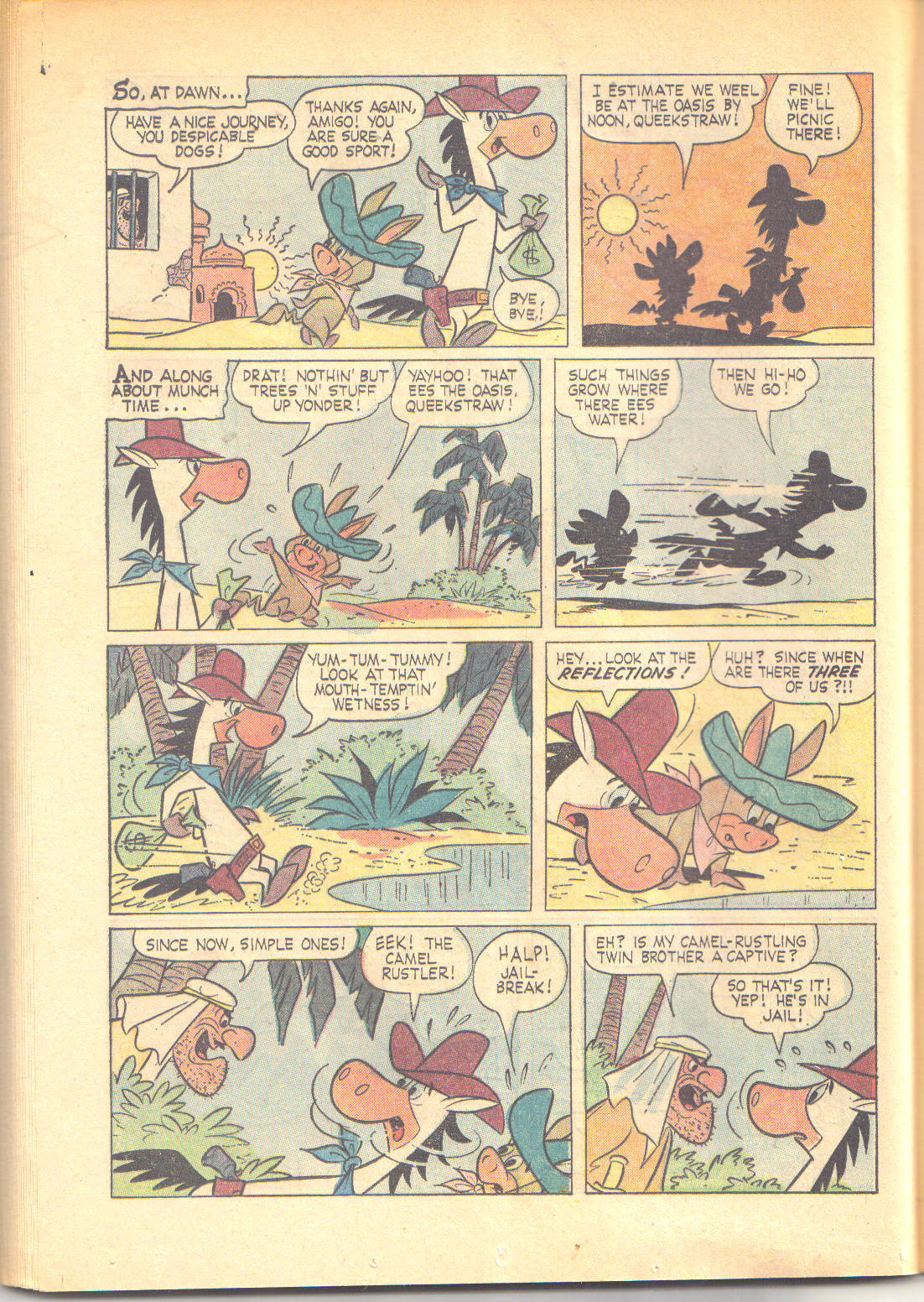 Read online Dell Giant comic -  Issue #44 - 68