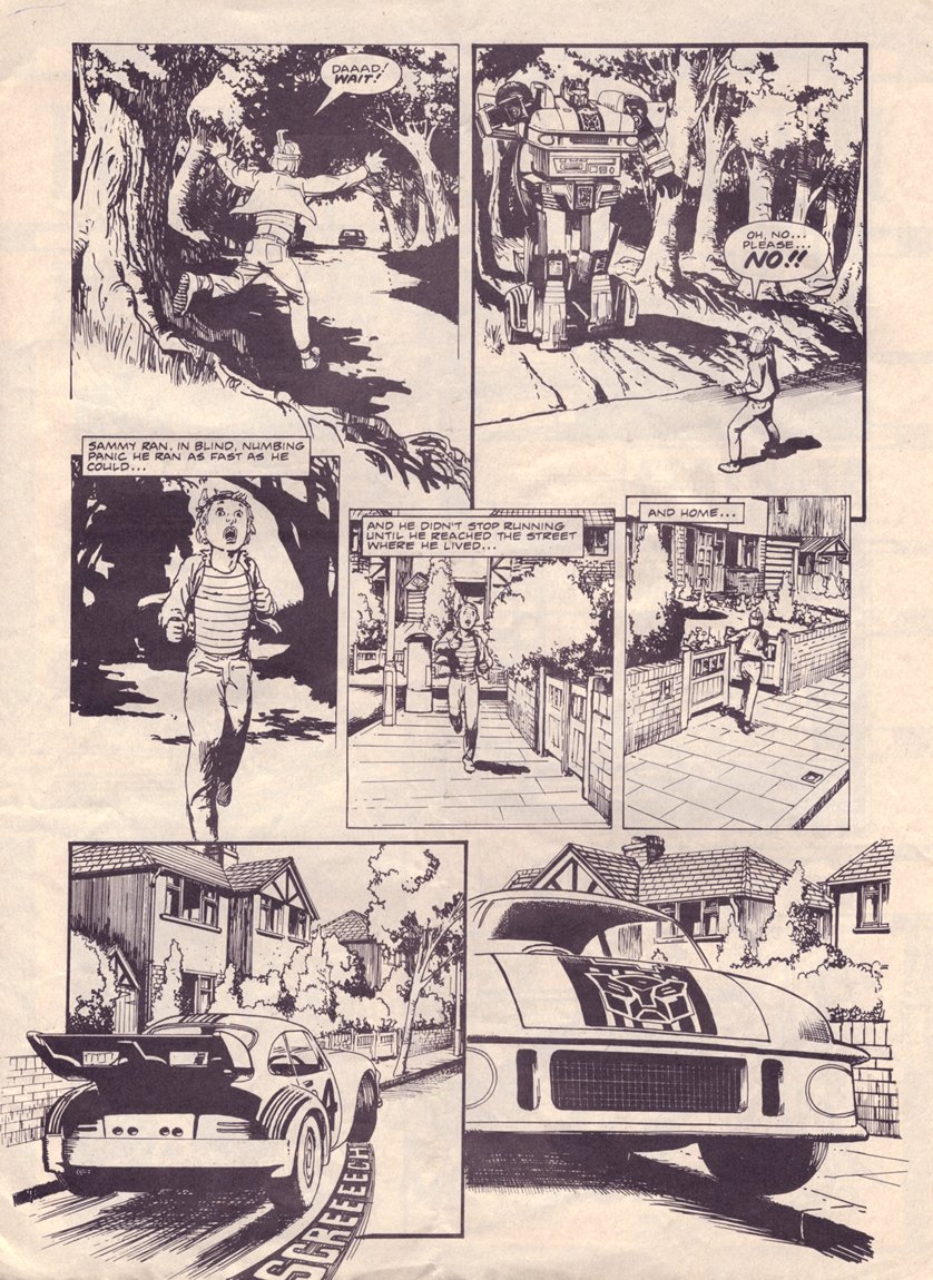 Read online The Transformers (UK) comic -  Issue #9 - 8