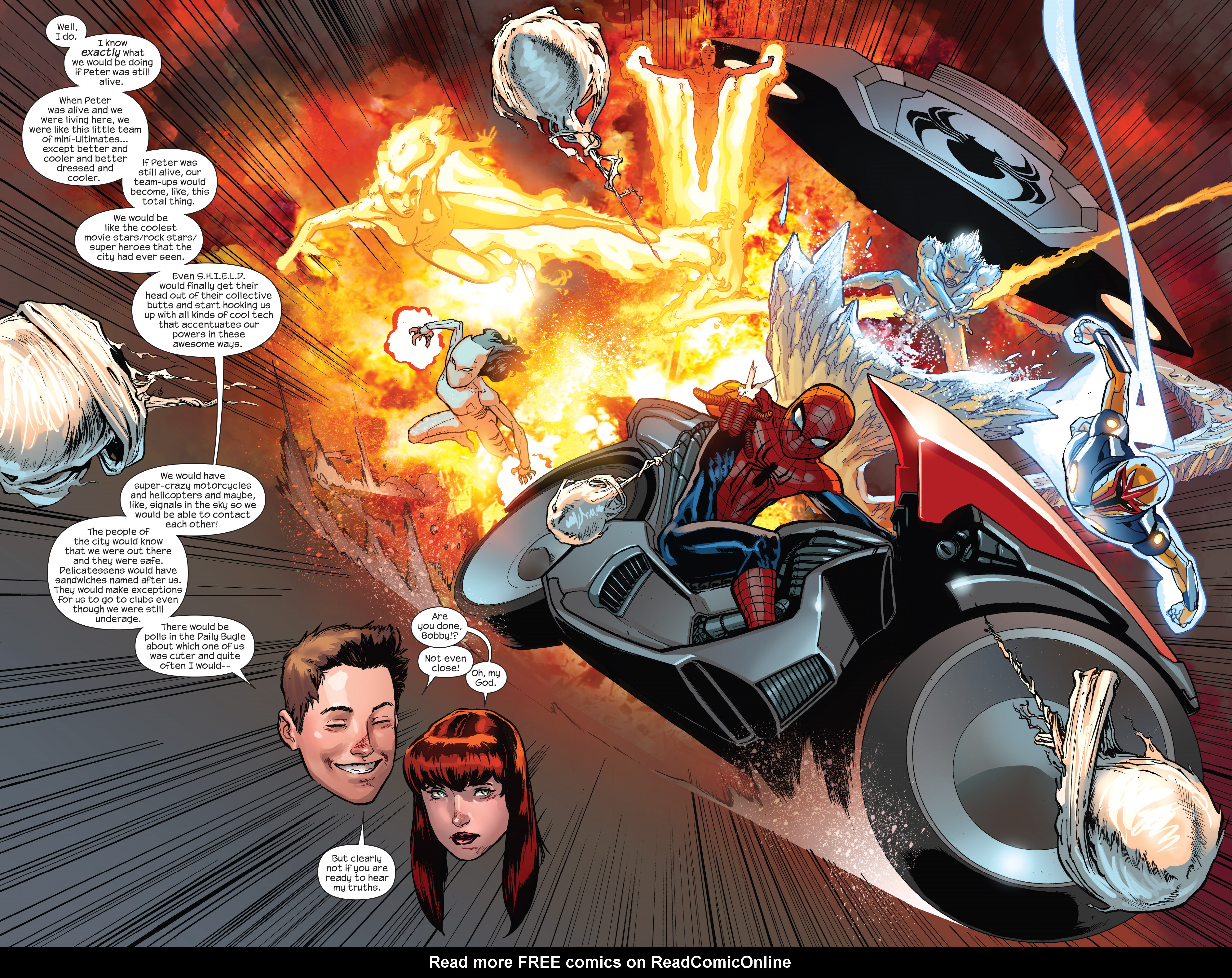 Read online Miles Morales: Spider-Man Omnibus comic -  Issue # TPB 1 (Part 8) - 30