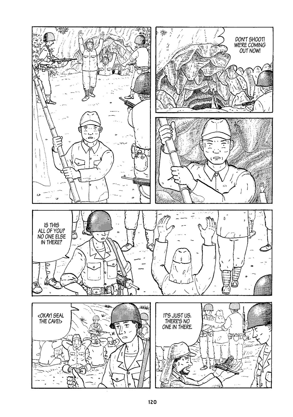Read online Okinawa comic -  Issue # TPB (Part 2) - 22