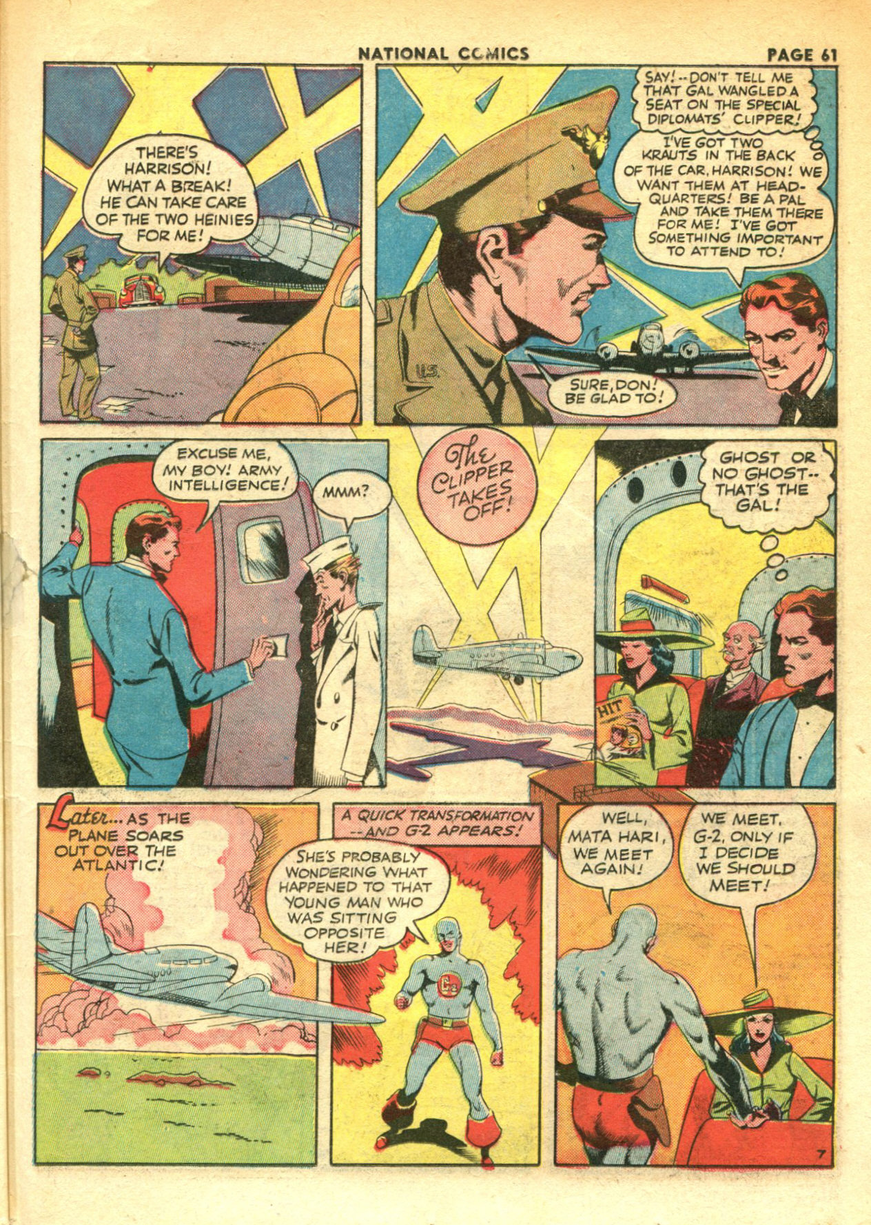 Read online National Comics comic -  Issue #33 - 63