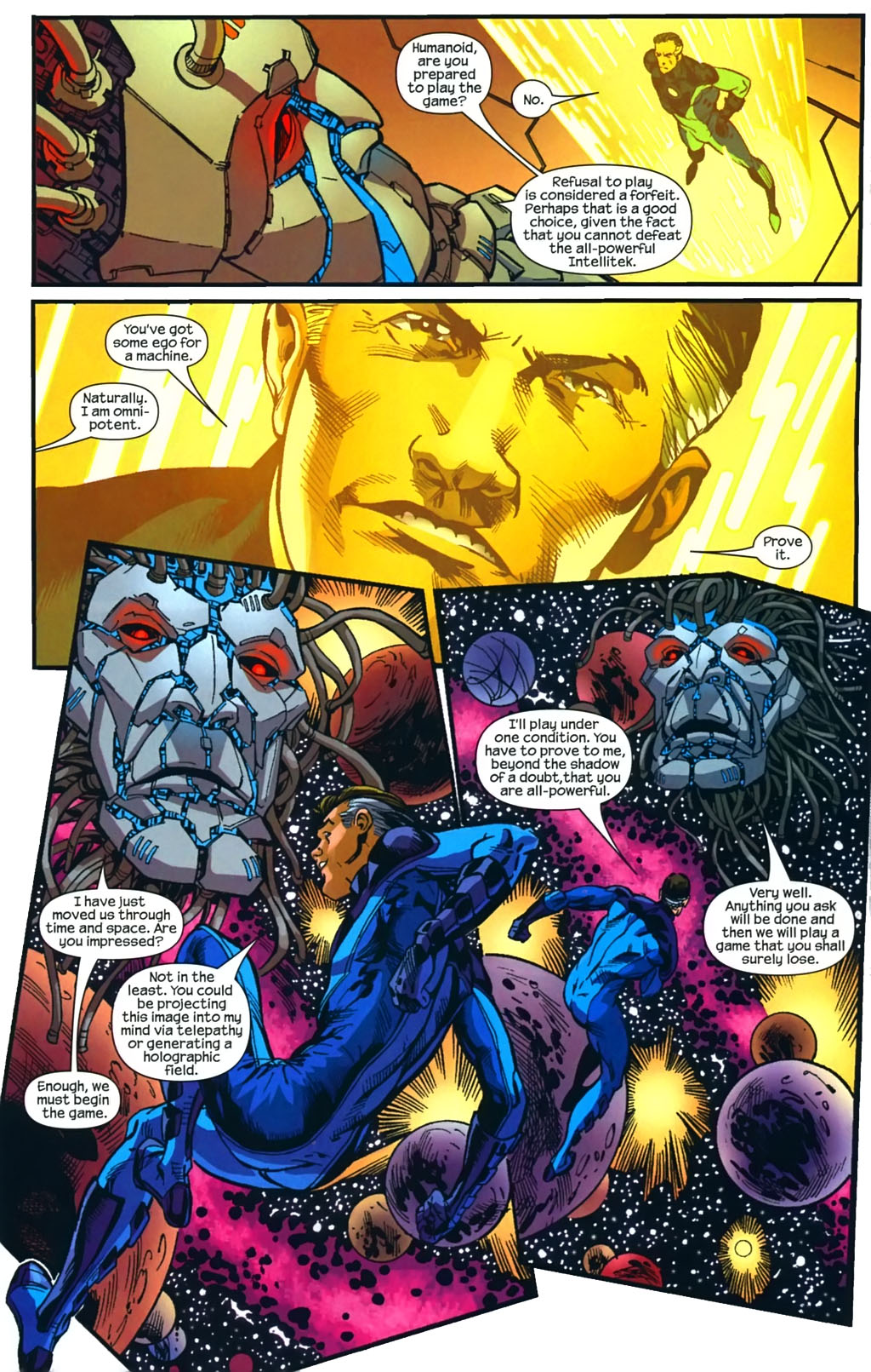Read online Marvel Adventures Fantastic Four comic -  Issue #14 - 11