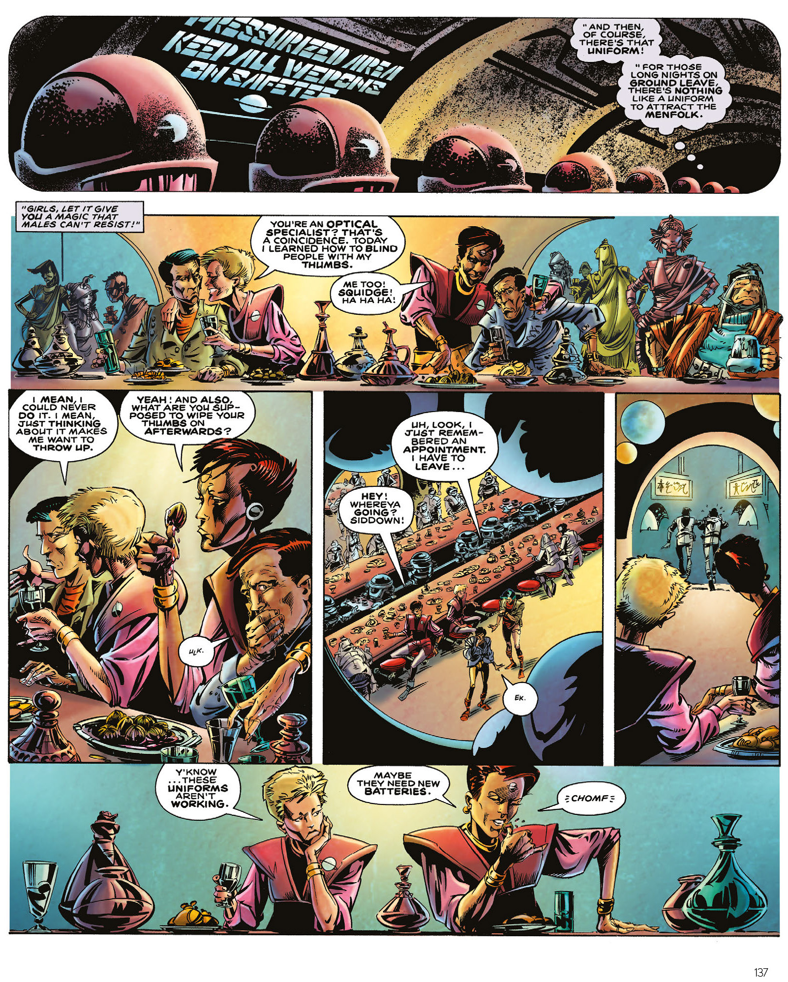 Read online The Ballad of Halo Jones: Full Colour Omnibus Edition comic -  Issue # TPB (Part 2) - 40