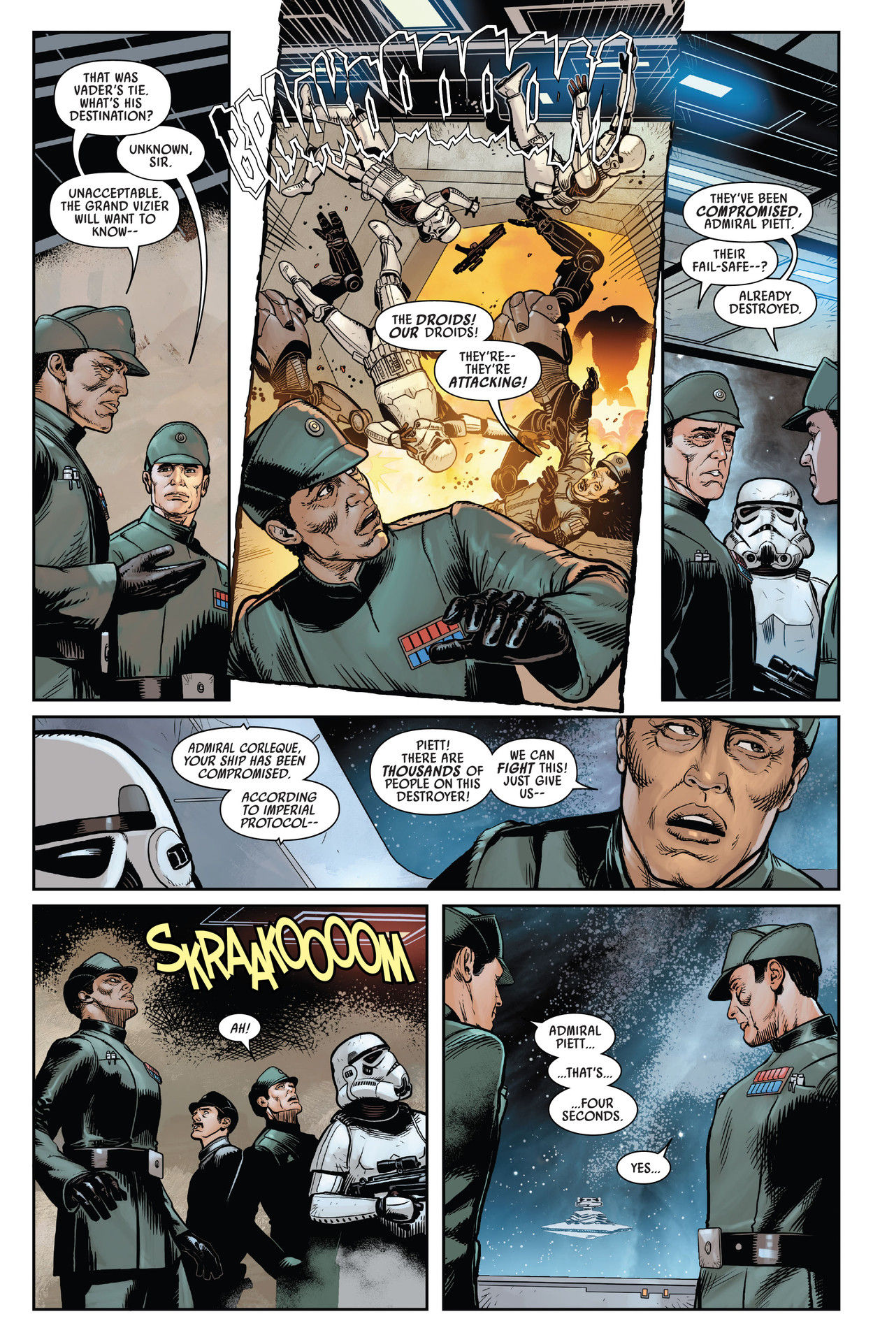 Read online Star Wars: Darth Vader (2020) comic -  Issue #38 - 16