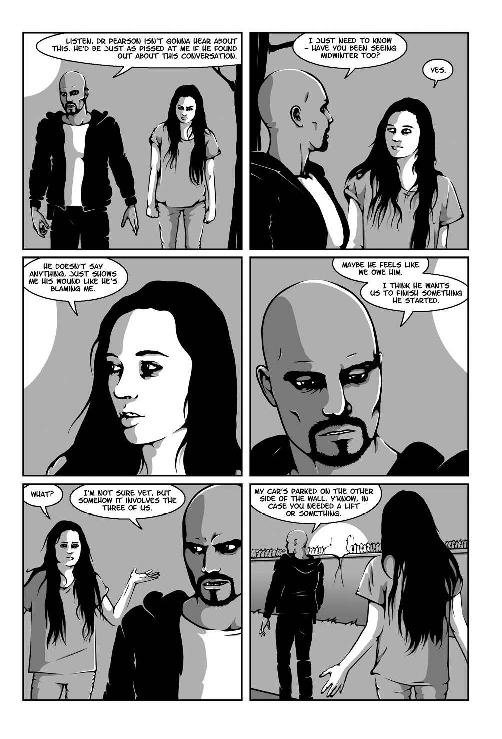 Read online Hollow Girl comic -  Issue #4 - 10