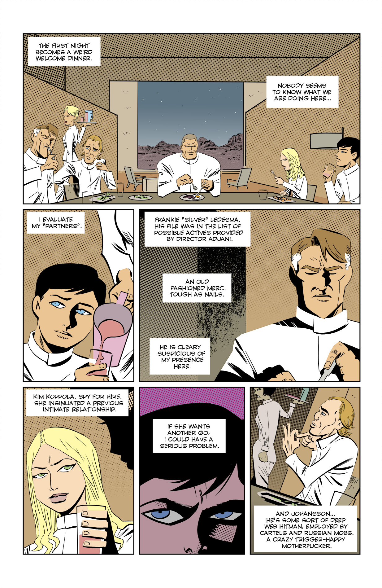 Read online Paranoia Killer comic -  Issue #2 - 6