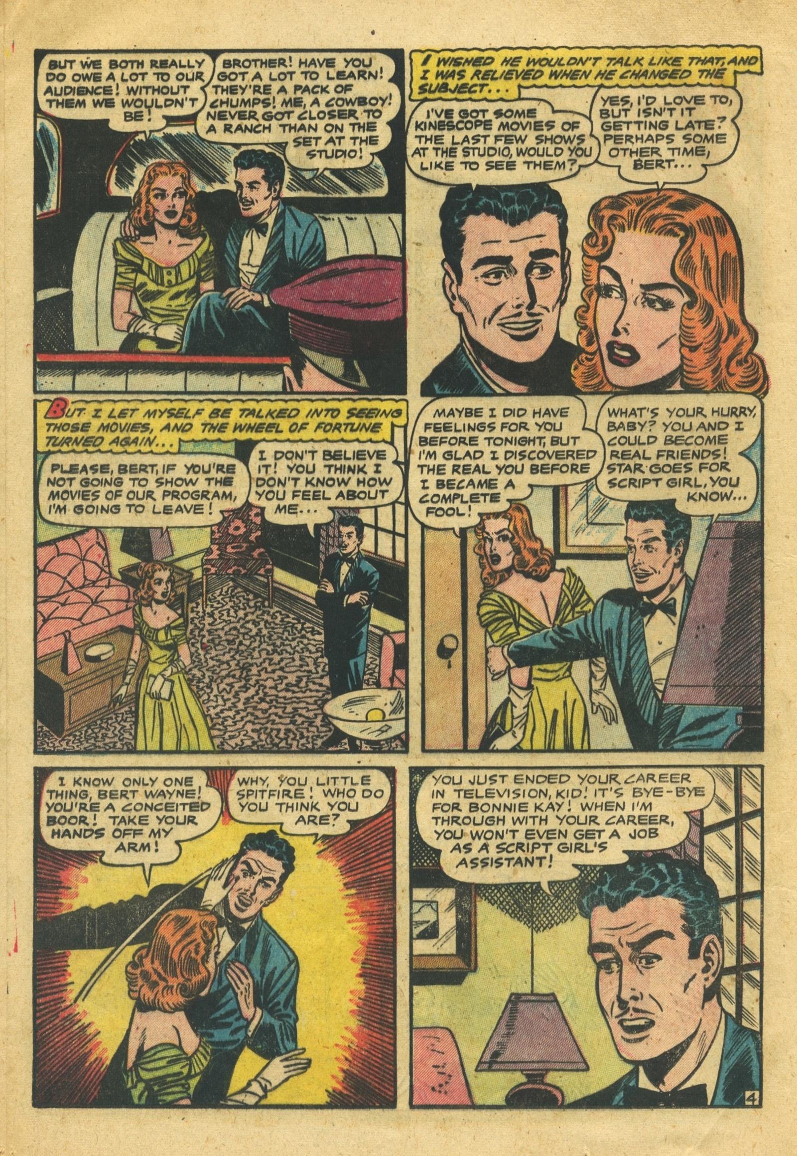 Read online Lonely Heart comic -  Issue #12 - 14