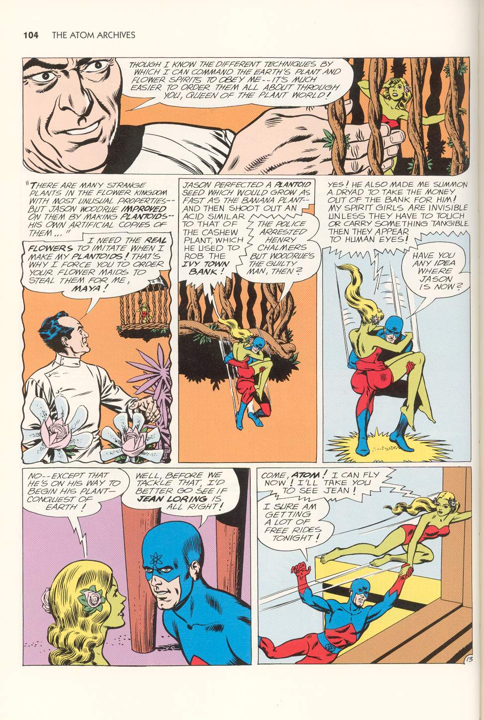 Read online Atom Archives comic -  Issue # TPB (Part 2) - 2