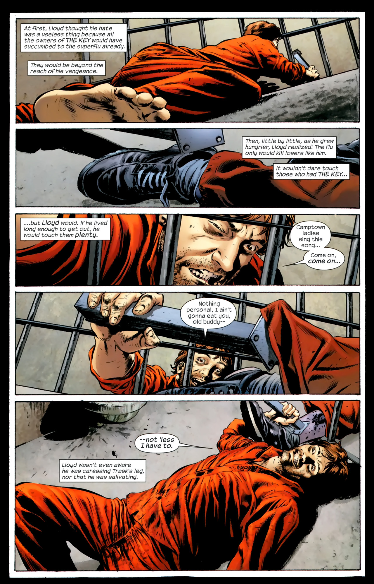 Read online The Stand: American Nightmares comic -  Issue #4 - 8