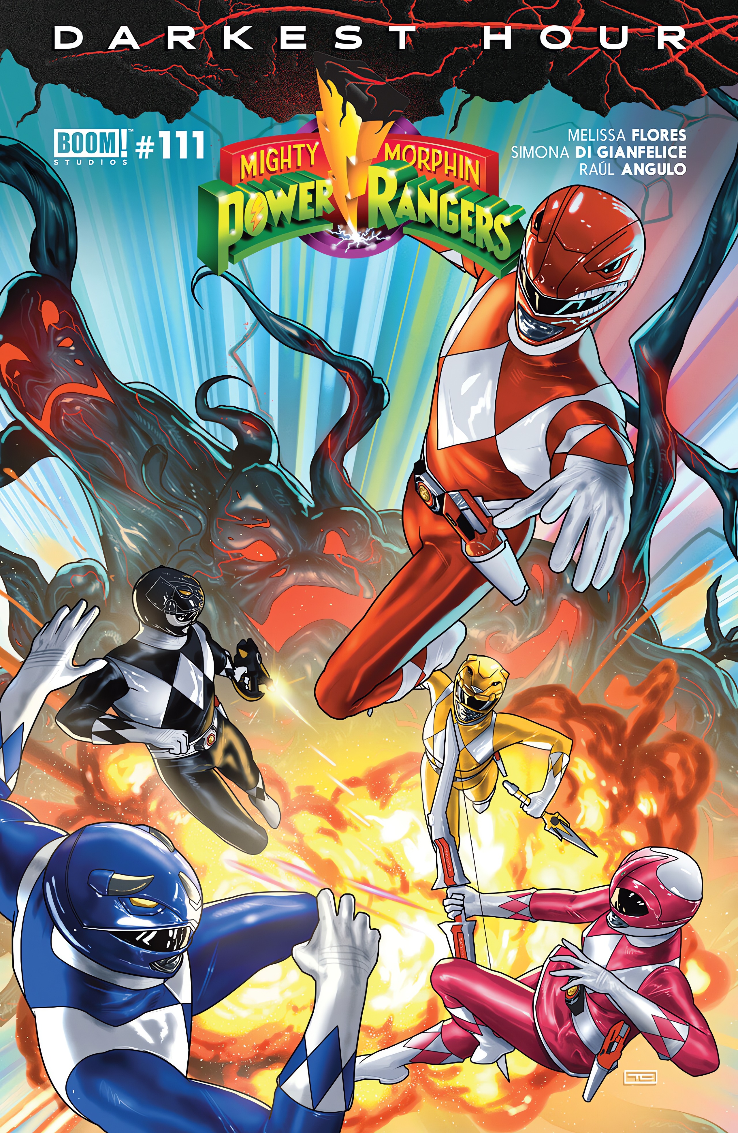 Read online Mighty Morphin Power Rangers comic -  Issue #111 - 1