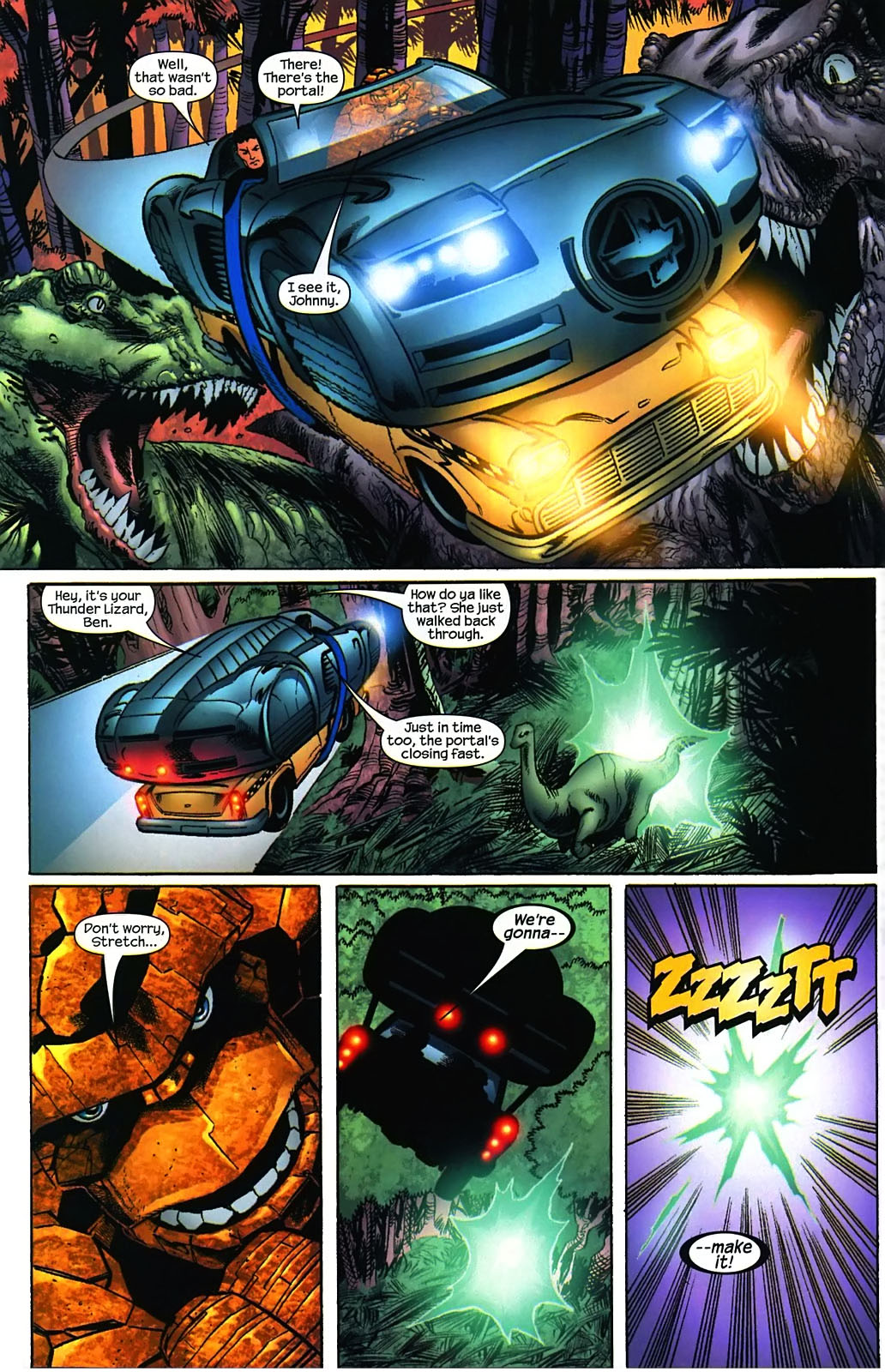 Read online Marvel Adventures Fantastic Four comic -  Issue #5 - 22
