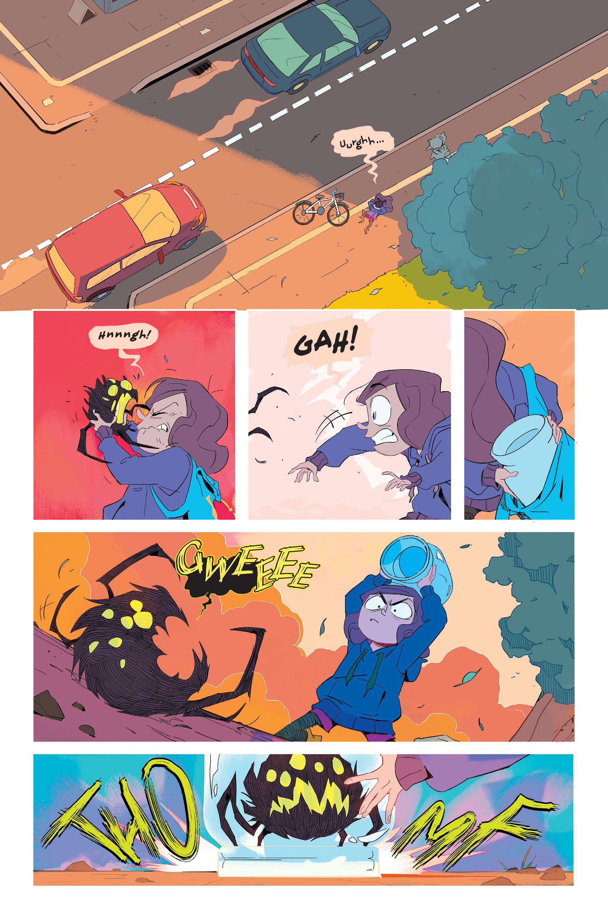 Read online The Girl and the Glim comic -  Issue # TPB - 120