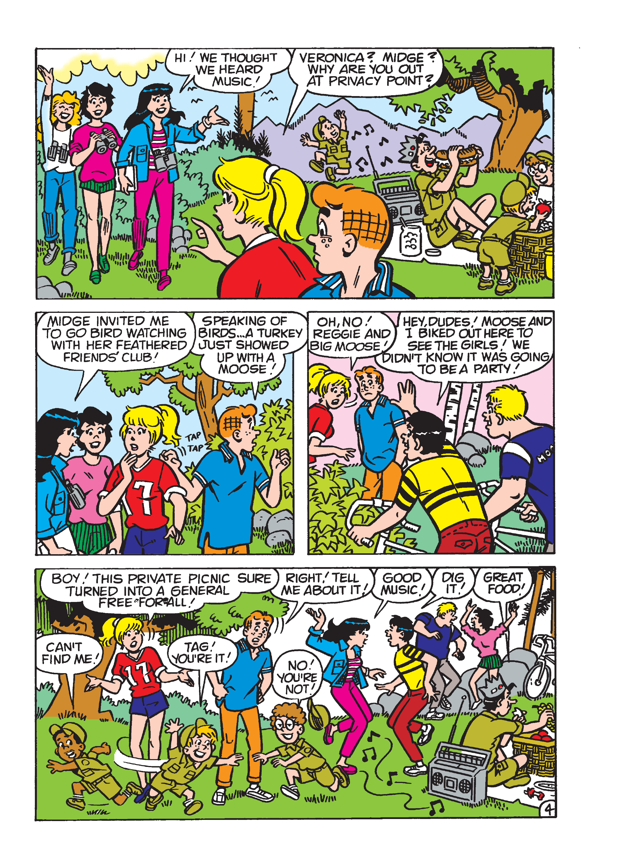 Read online Archie 1000 Page Comics Spark comic -  Issue # TPB (Part 10) - 52