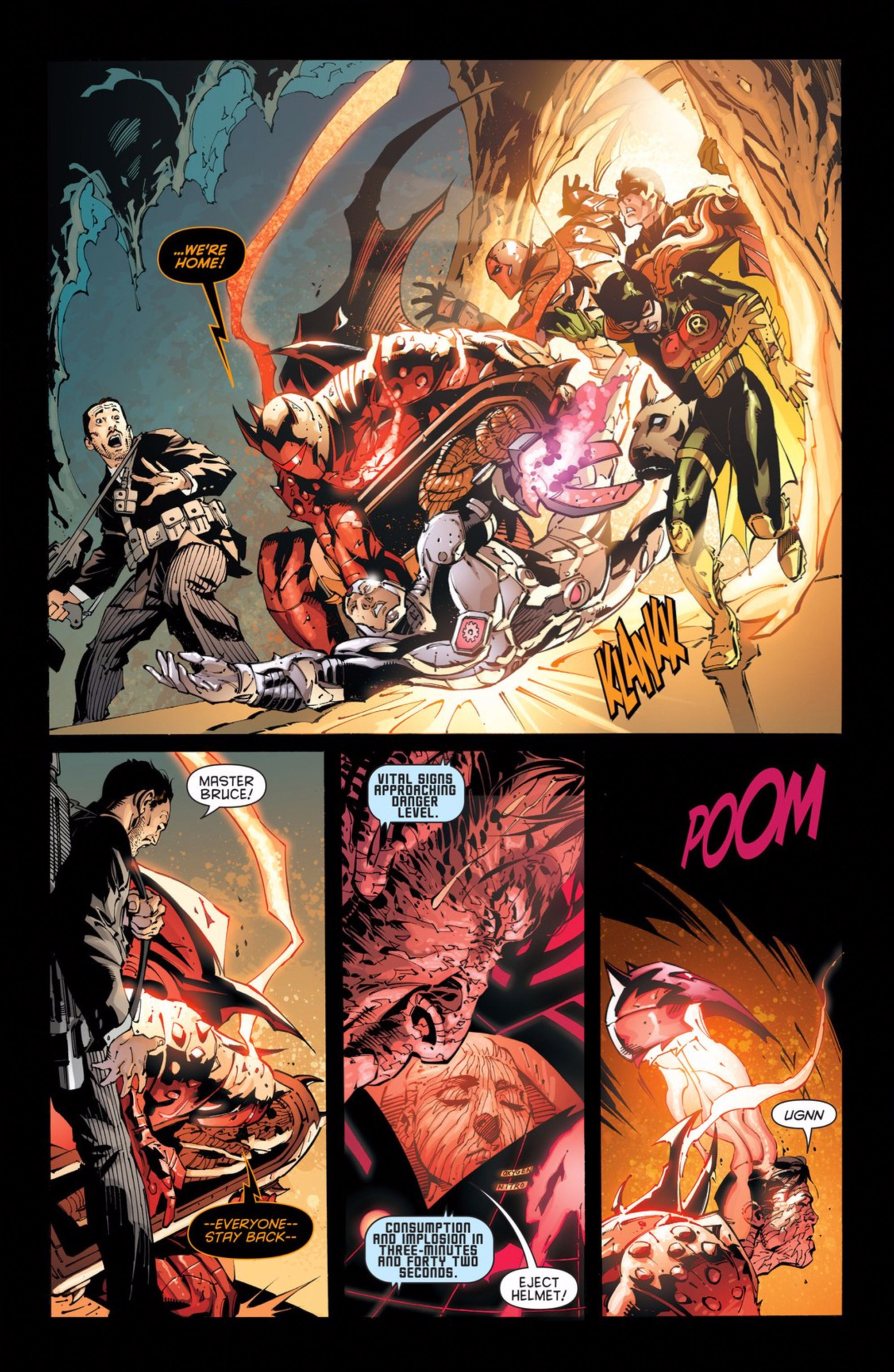 Read online Robin Rises: Alpha comic -  Issue # Full - 7