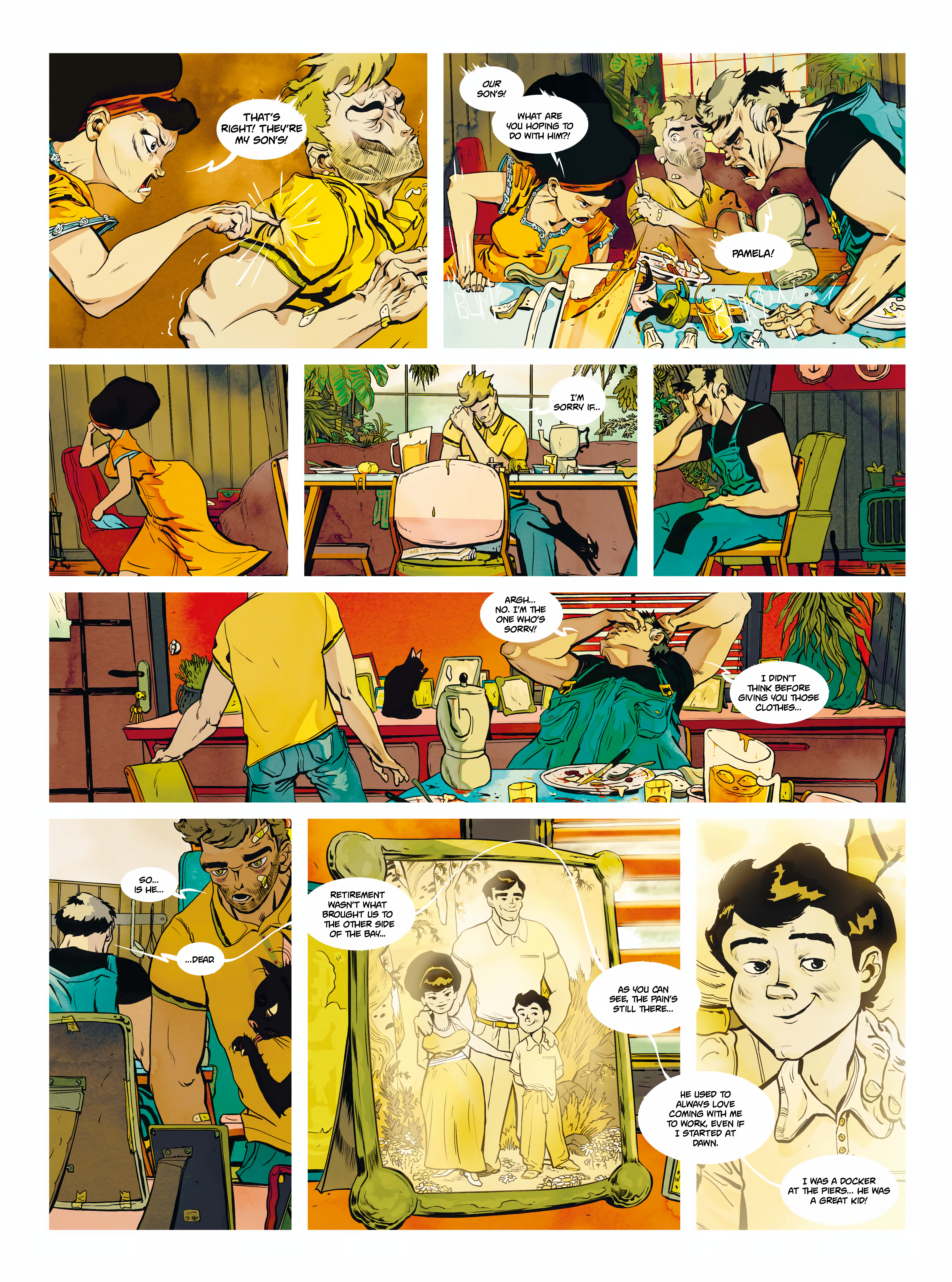 Read online Frank Lee: After Alcatraz comic -  Issue # TPB - 30