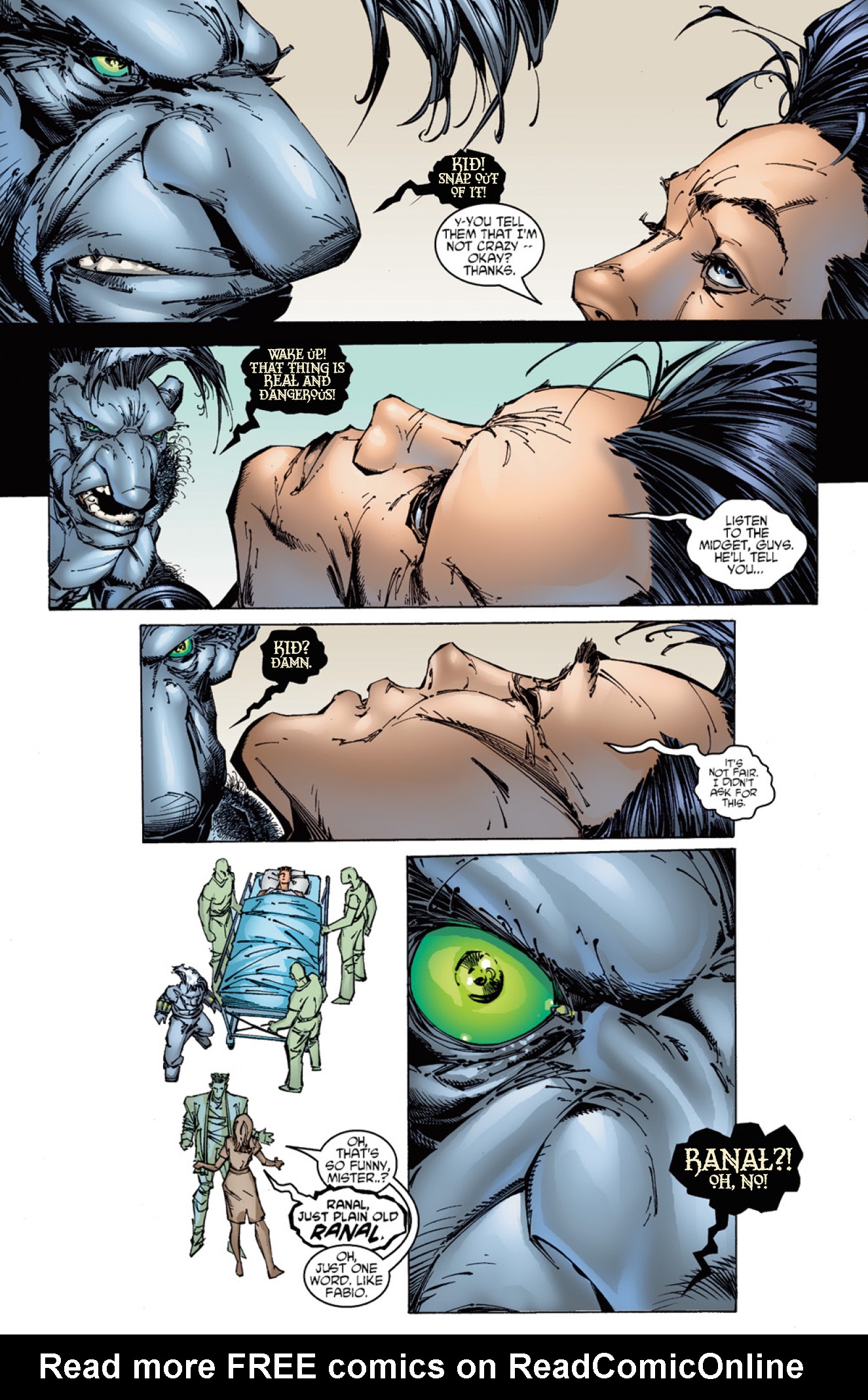Read online Stone Omnibus comic -  Issue # TPB (Part 1) - 53