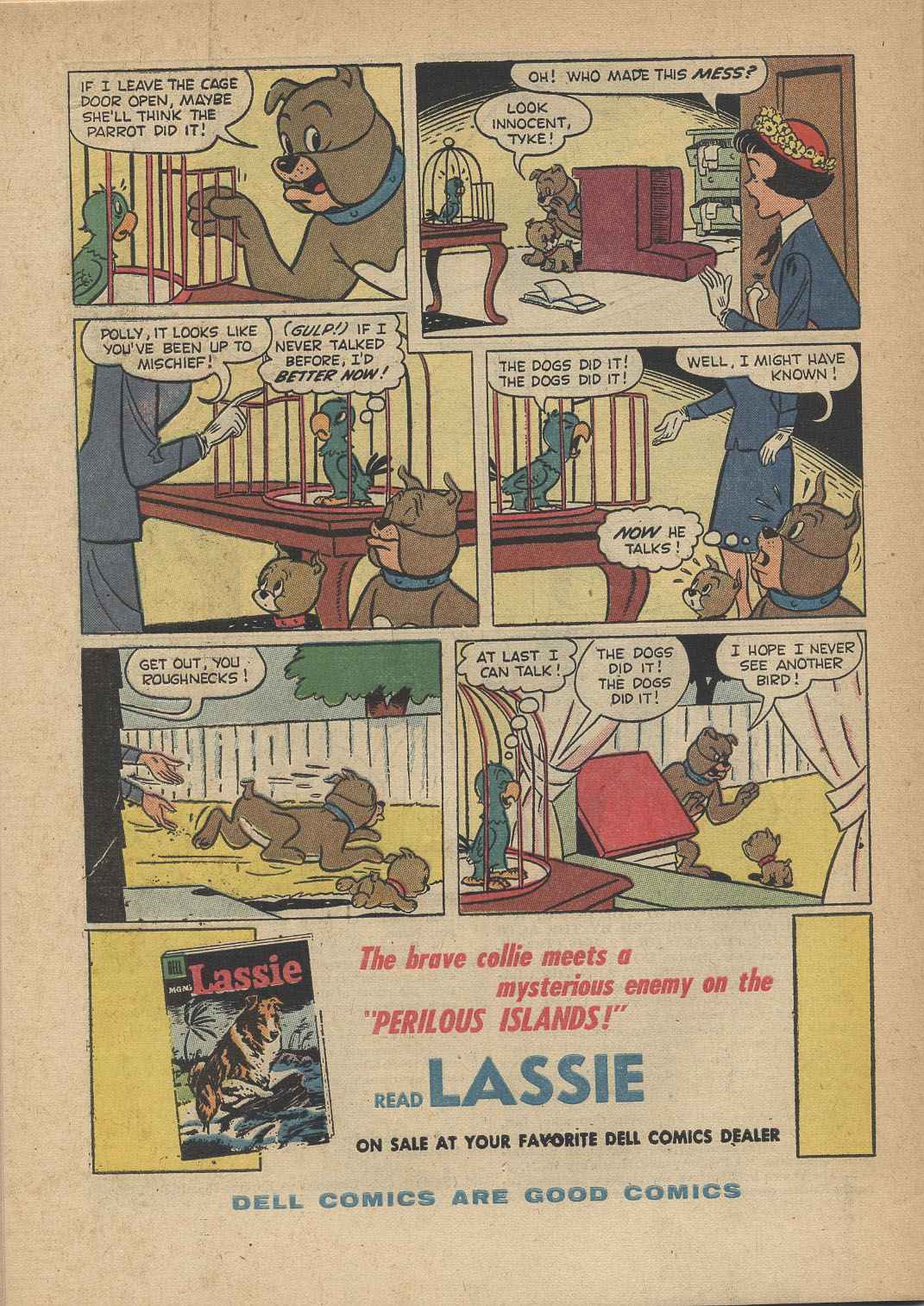 Read online M.G.M's Spike and Tyke comic -  Issue #9 - 34