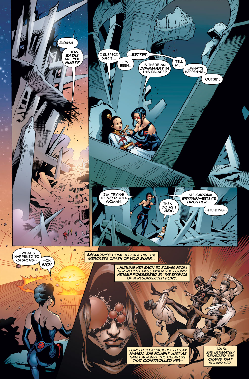 Read online X-Men: Die by the Sword comic -  Issue #5 - 9