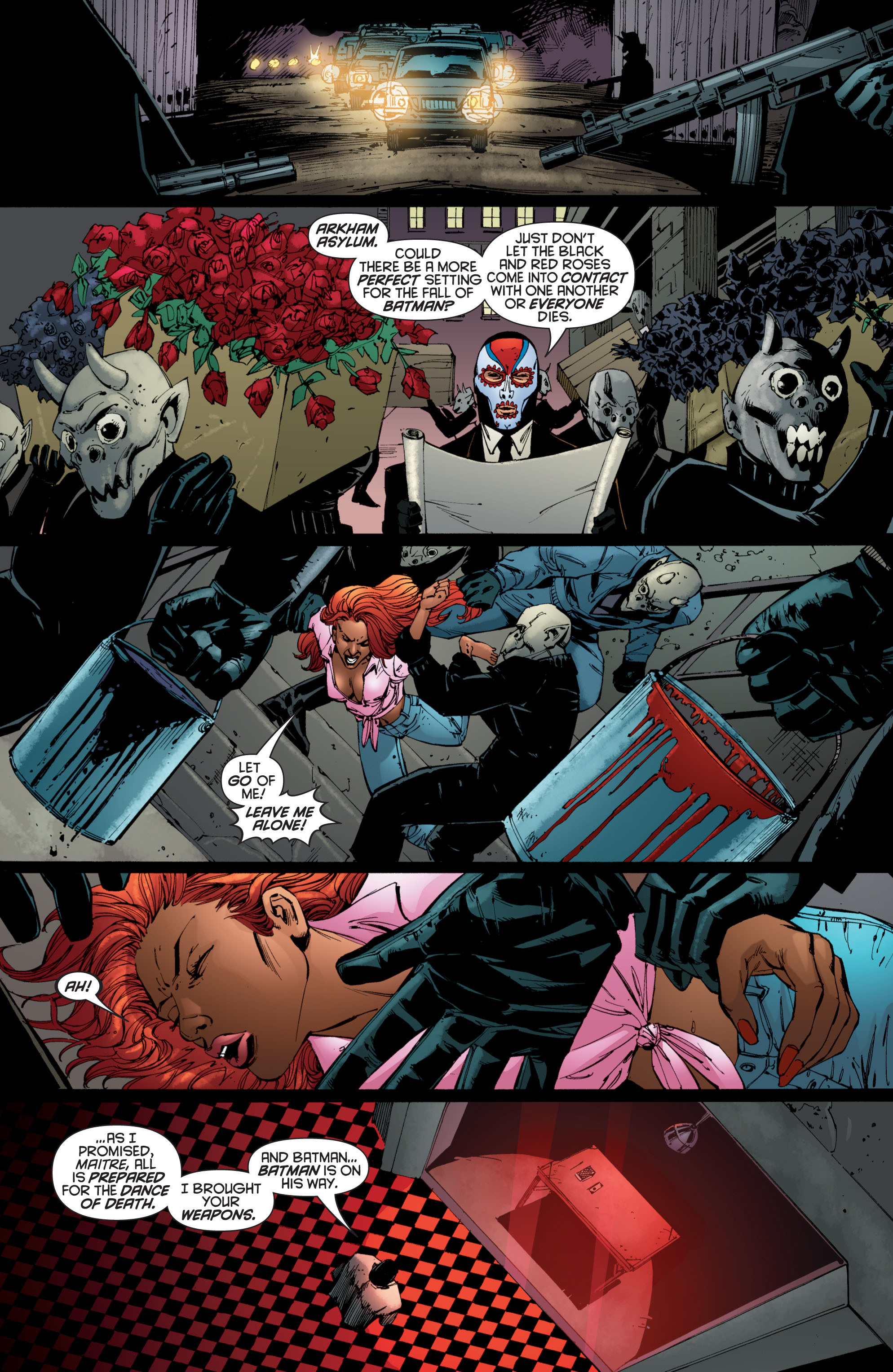 Read online Batman by Grant Morrison Omnibus comic -  Issue # TPB 1 (Part 5) - 75