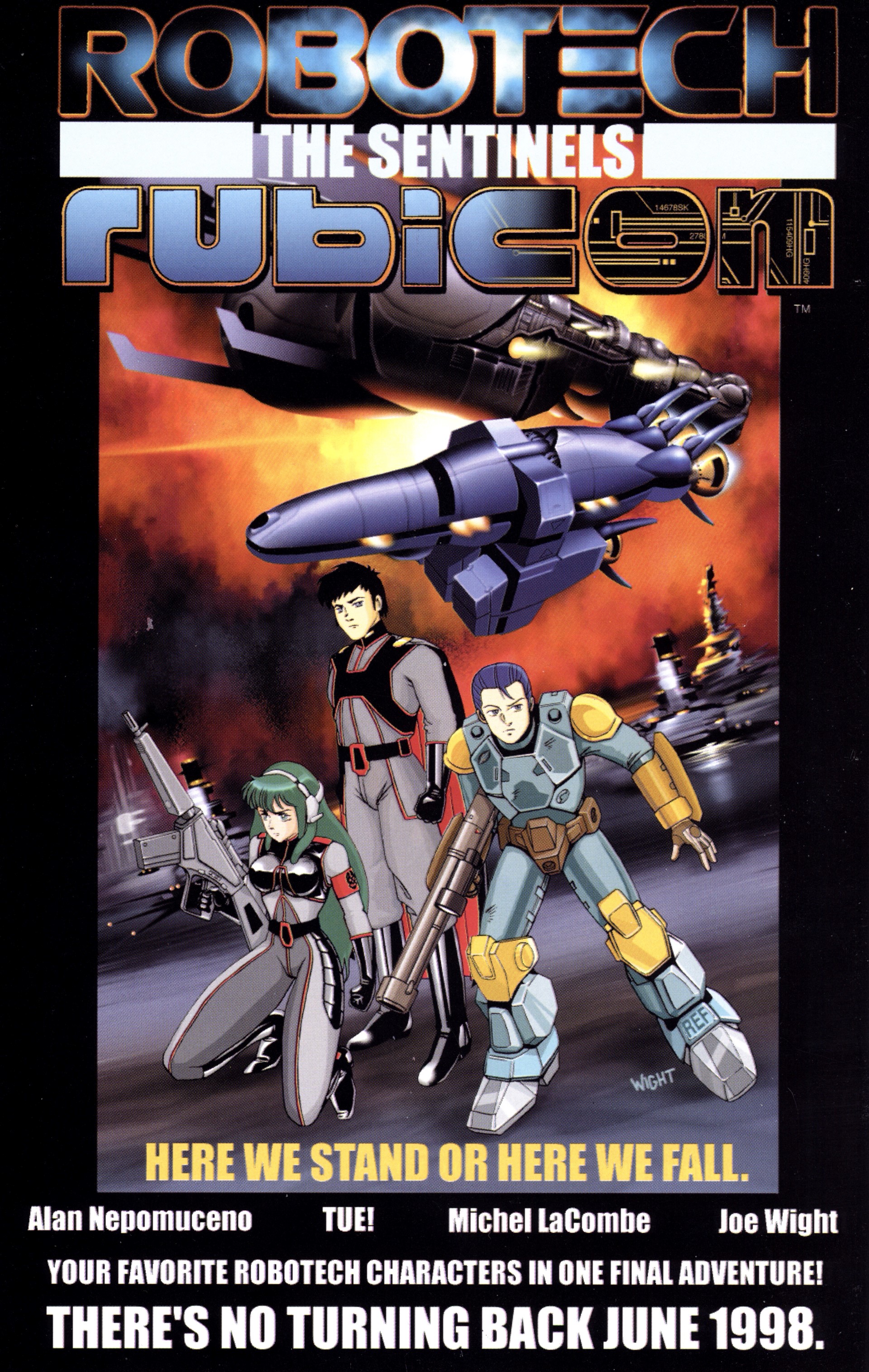 Read online Robotech Annual comic -  Issue # Full - 26