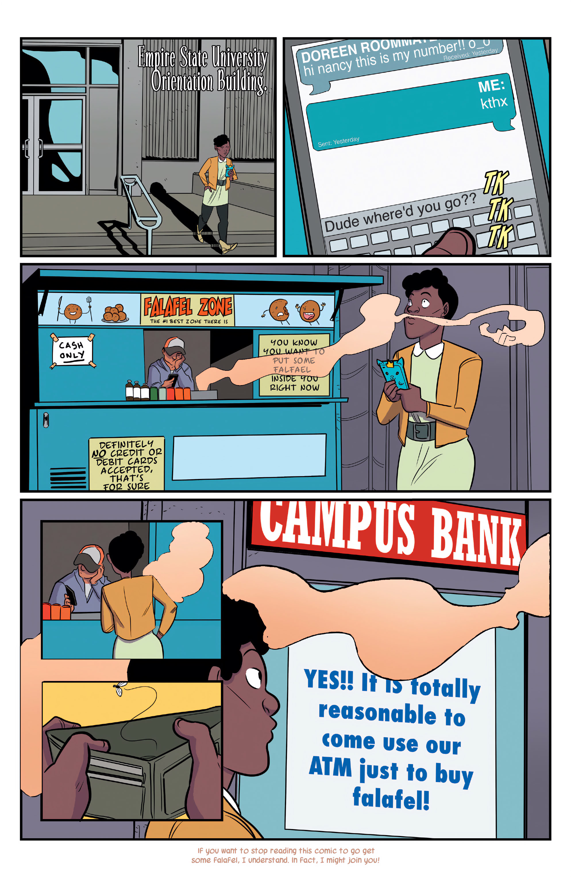 Read online The Unbeatable Squirrel Girl Omnibus comic -  Issue # TPB (Part 1) - 53