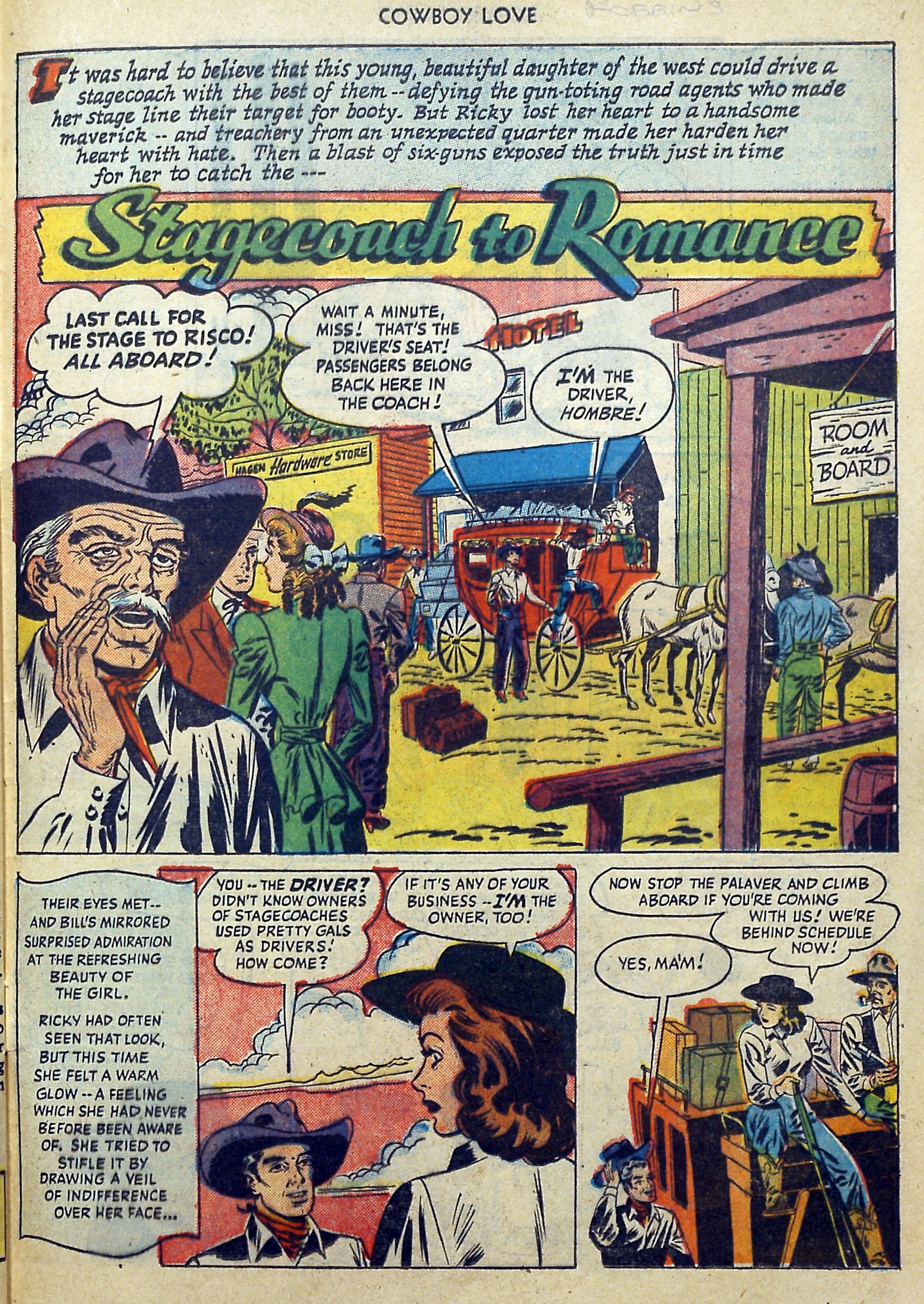 Read online Cowboy Love comic -  Issue #6 - 41