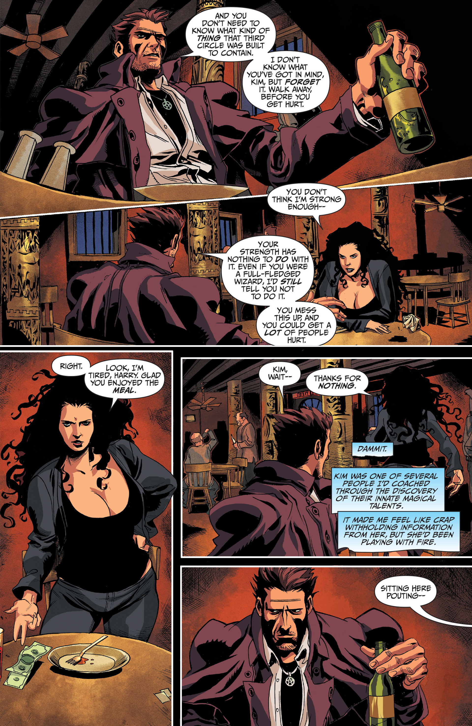 Read online Jim Butcher's The Dresden Files: Fool Moon comic -  Issue #1 - 7