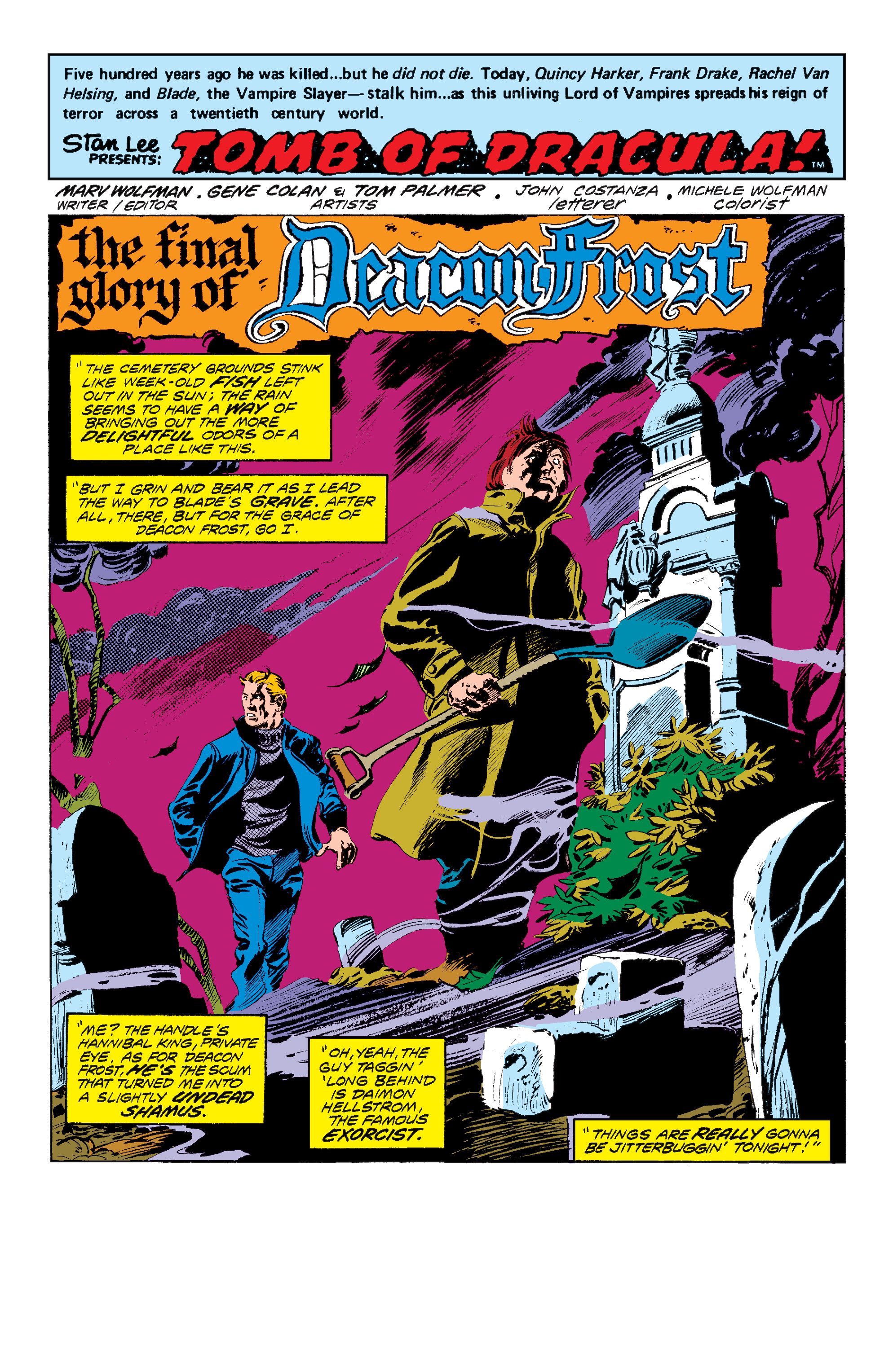 Read online Tomb of Dracula (1972) comic -  Issue # _The Complete Collection 4 (Part 5) - 44