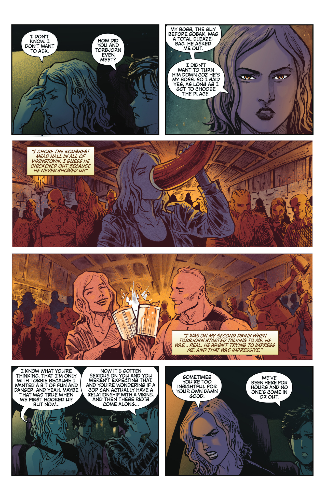 Read online Verge comic -  Issue #3 - 14