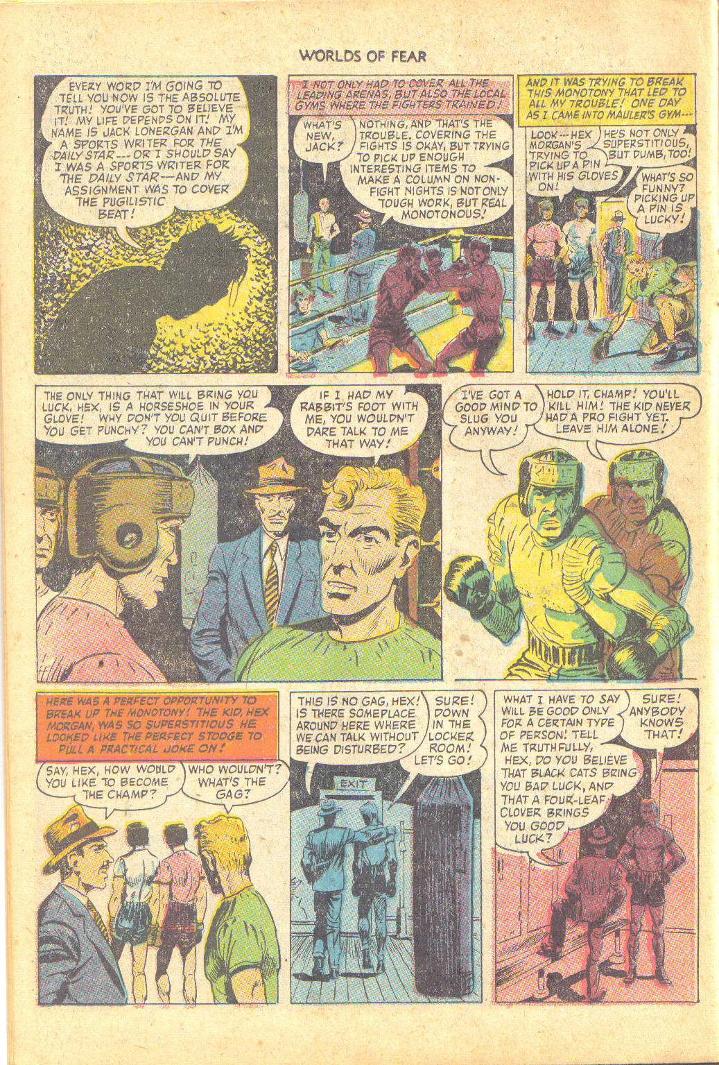 Read online Worlds of Fear comic -  Issue #8 - 14