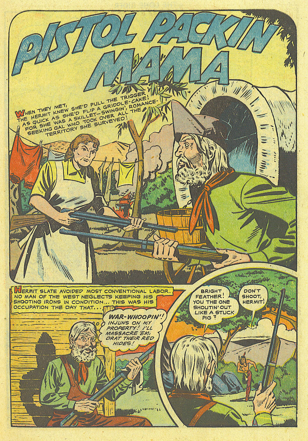 Read online The Lone Rider comic -  Issue #19 - 2