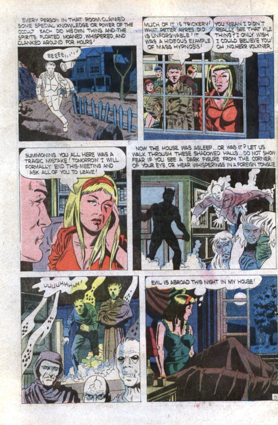 Read online Ghostly Tales comic -  Issue #131 - 18