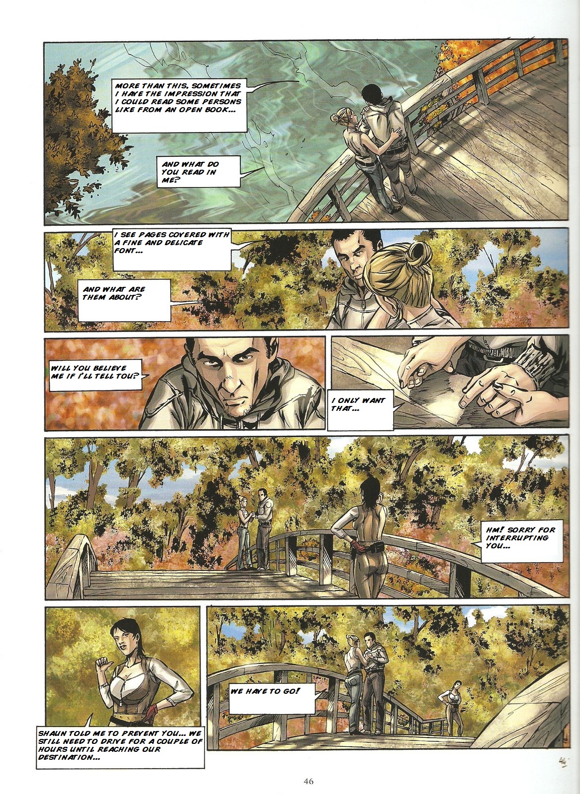 Read online Assassin's Creed (2009) comic -  Issue #2 - 46
