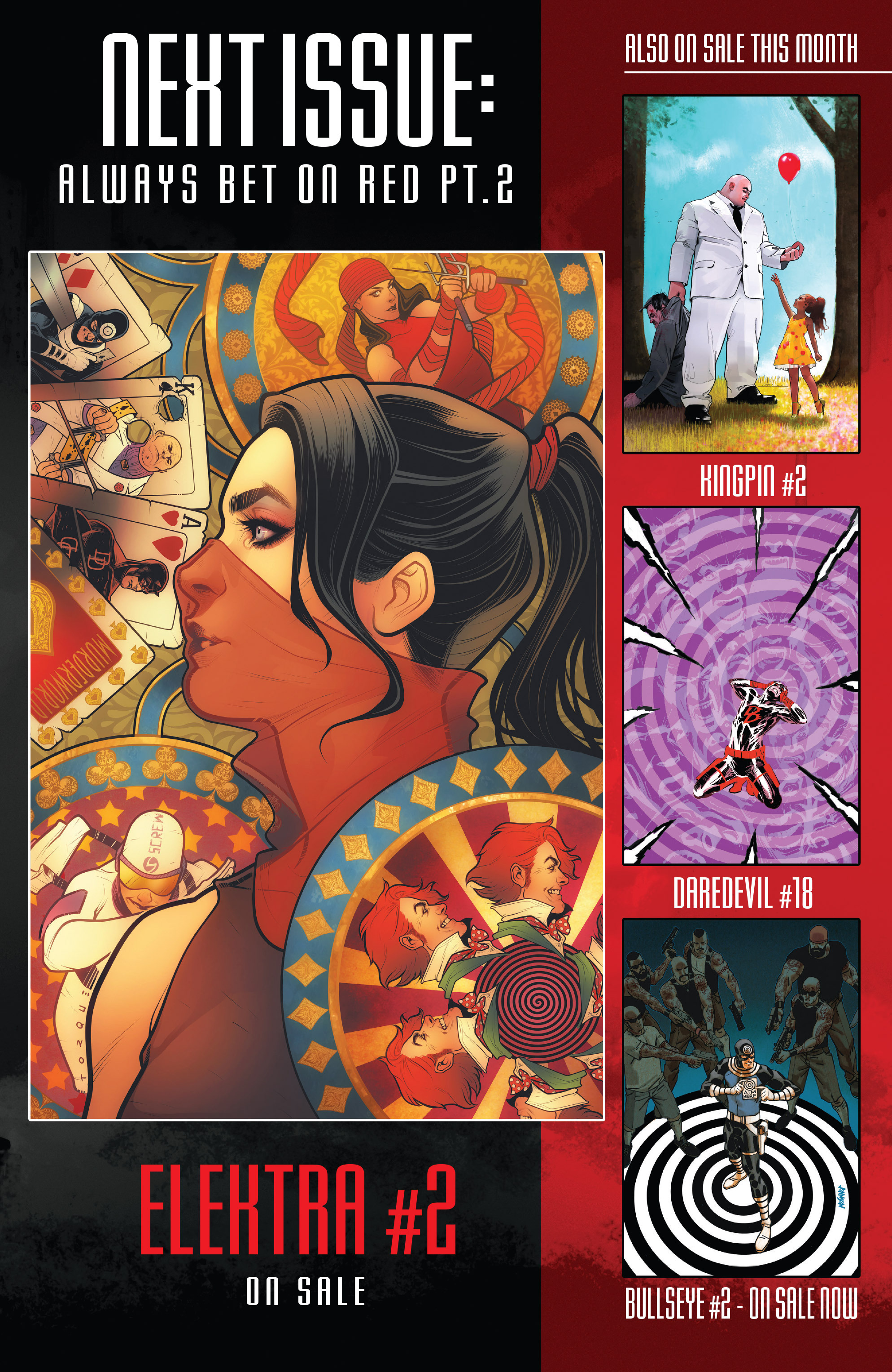 Read online Elektra (2017) comic -  Issue #1 - 23