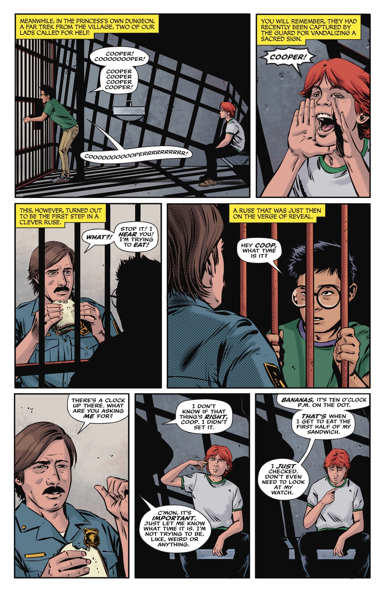 Read online Danger Street comic -  Issue #8 - 6