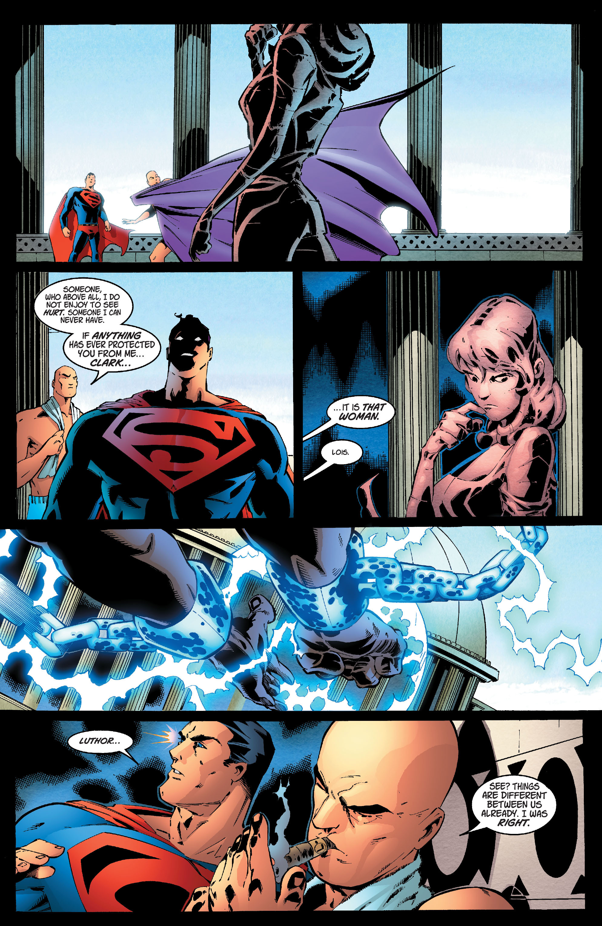 Read online Superman: Ending Battle comic -  Issue # TPB - 80