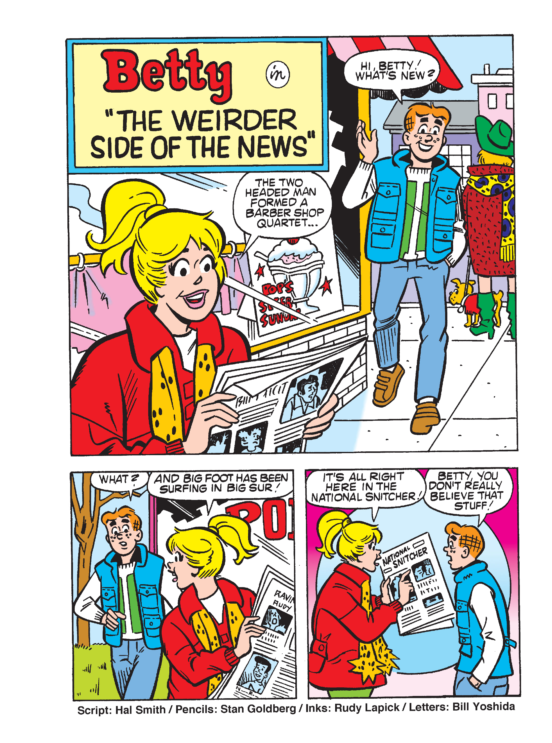 Read online Archie 1000 Page Comics Joy comic -  Issue # TPB (Part 10) - 45