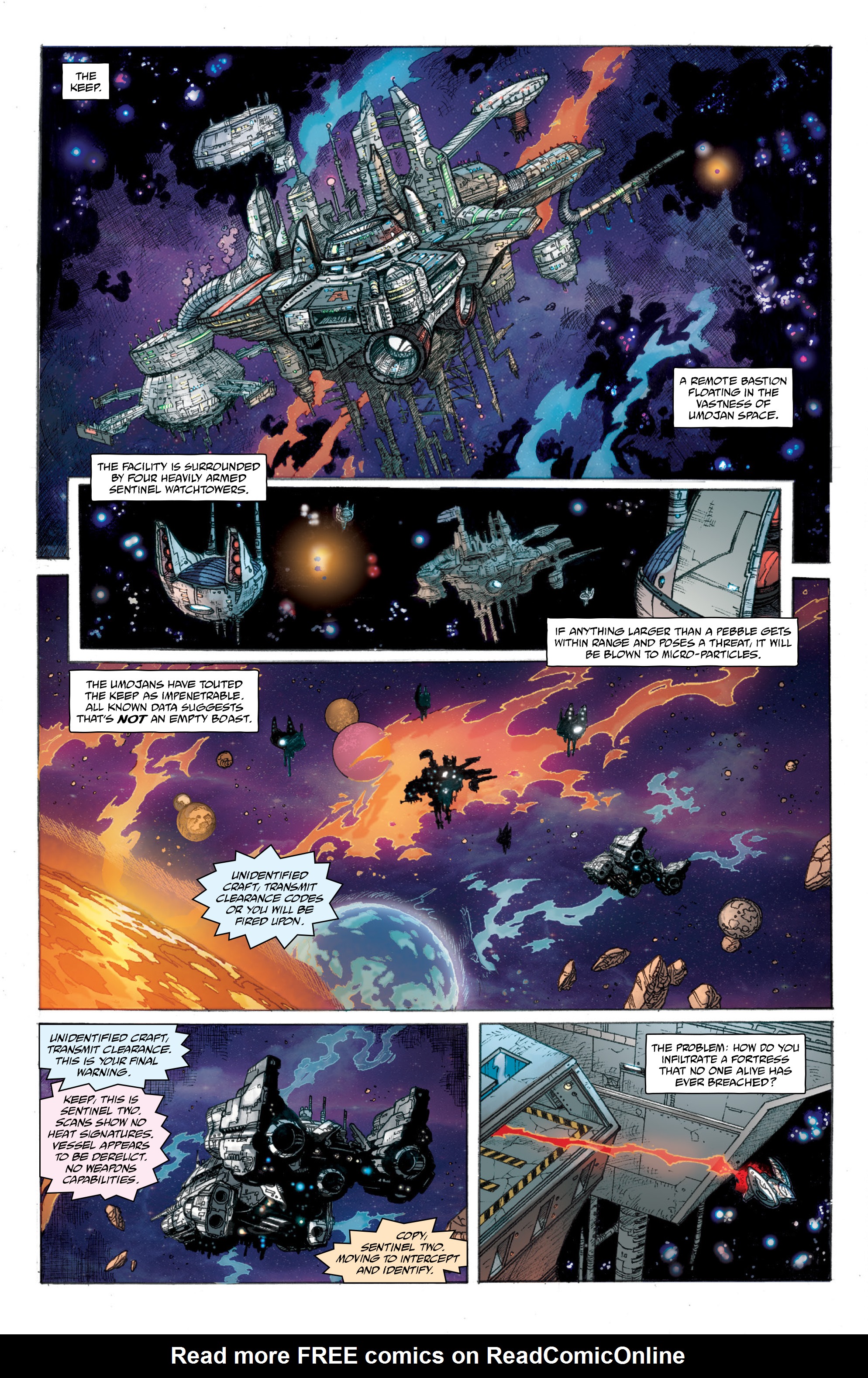 Read online Starcraft: Nova—The Keep comic -  Issue # Full - 22