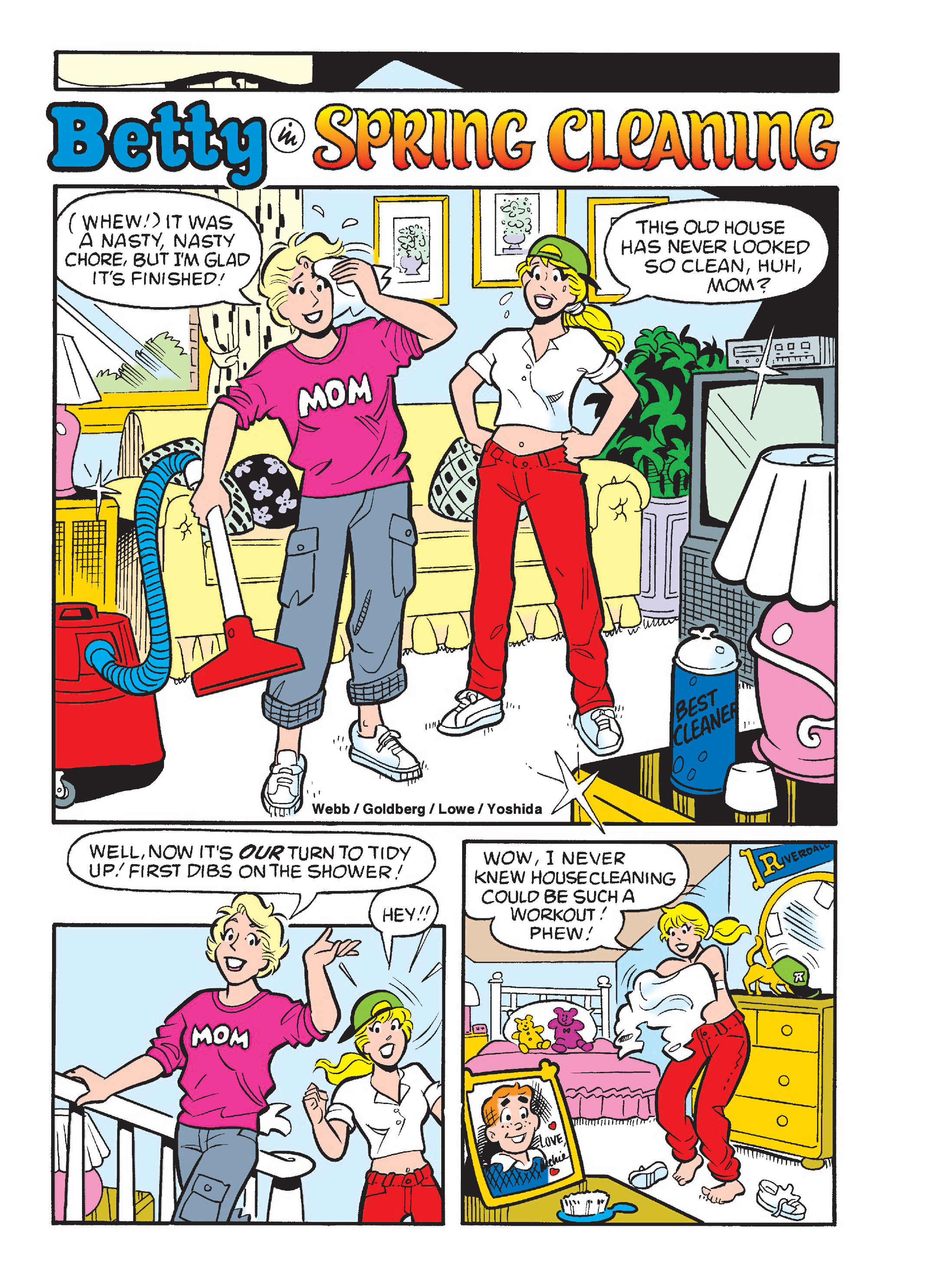 Read online Archie 1000 Page Comics Hoopla comic -  Issue # TPB (Part 1) - 59