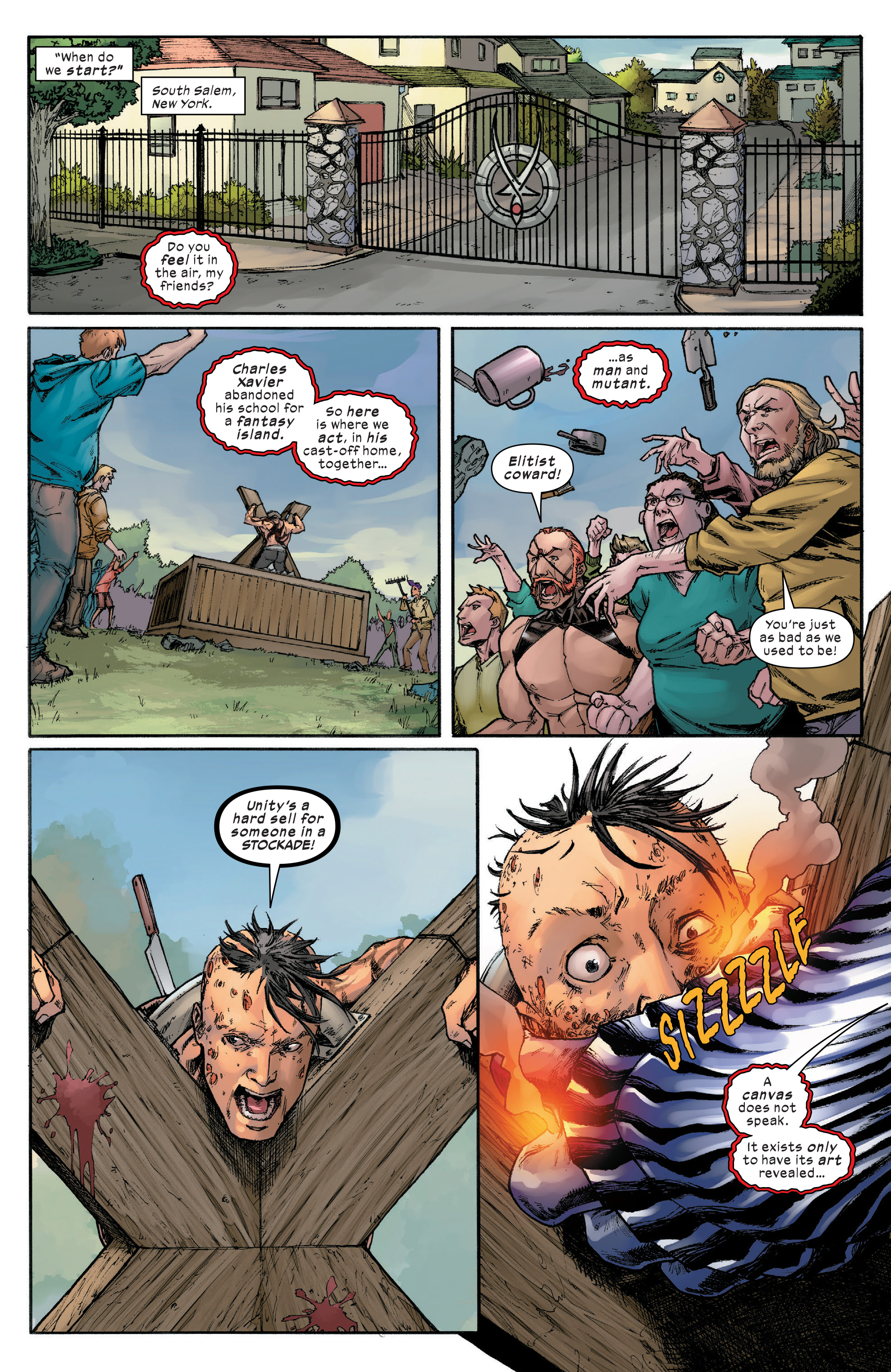 Read online Trials Of X comic -  Issue # TPB 12 - 118
