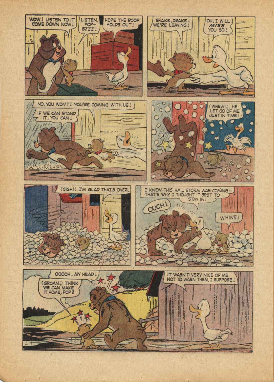 Read online M.G.M's Spike and Tyke comic -  Issue #20 - 22