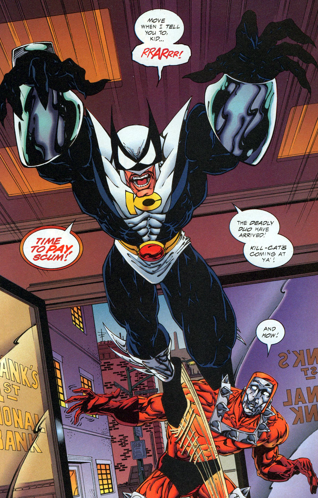 Read online Deadly Duo (1994) comic -  Issue #3 - 4